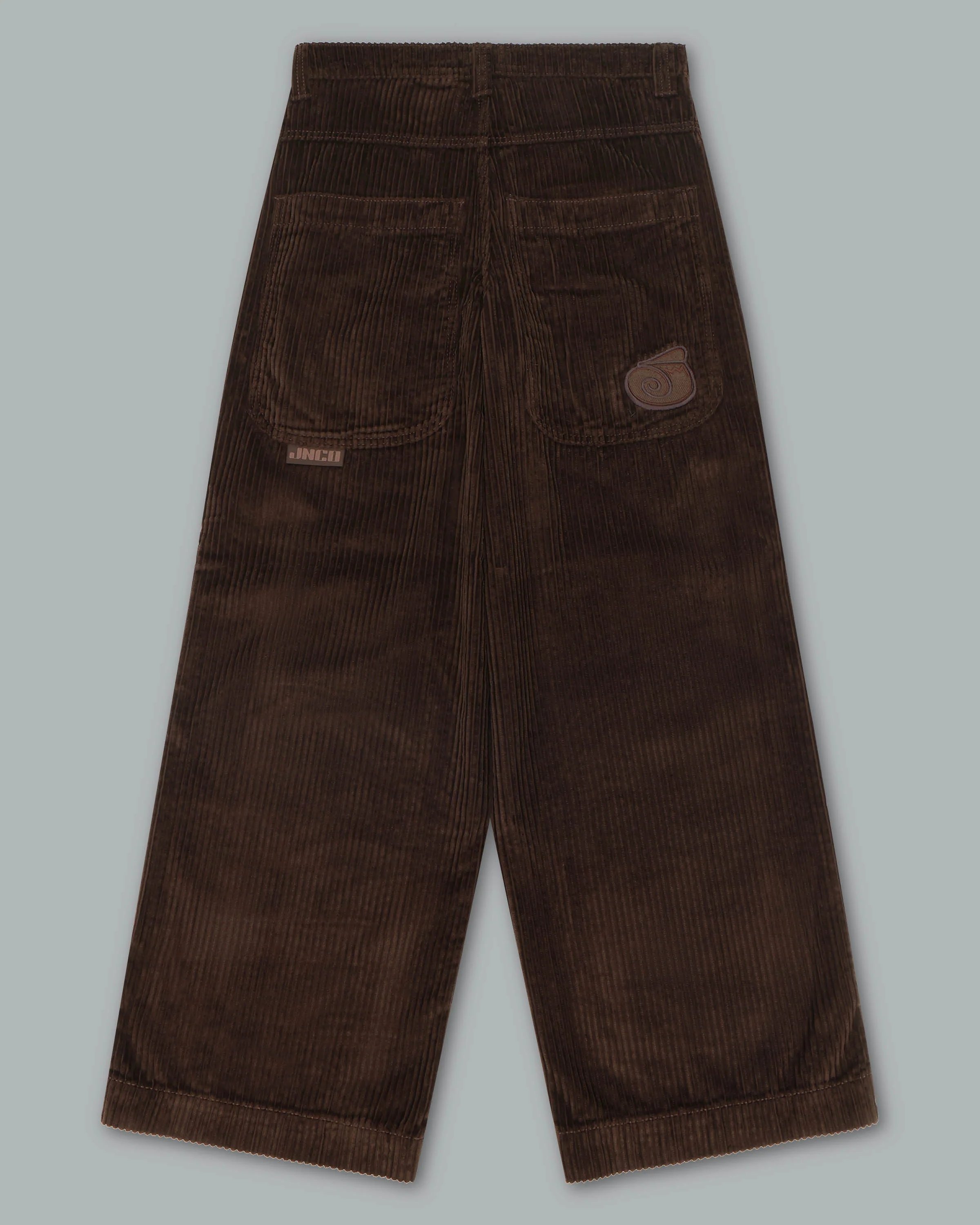 101 Twin Cannon. 26". 4 Wale Corduroy. Java Brown. - Image 16