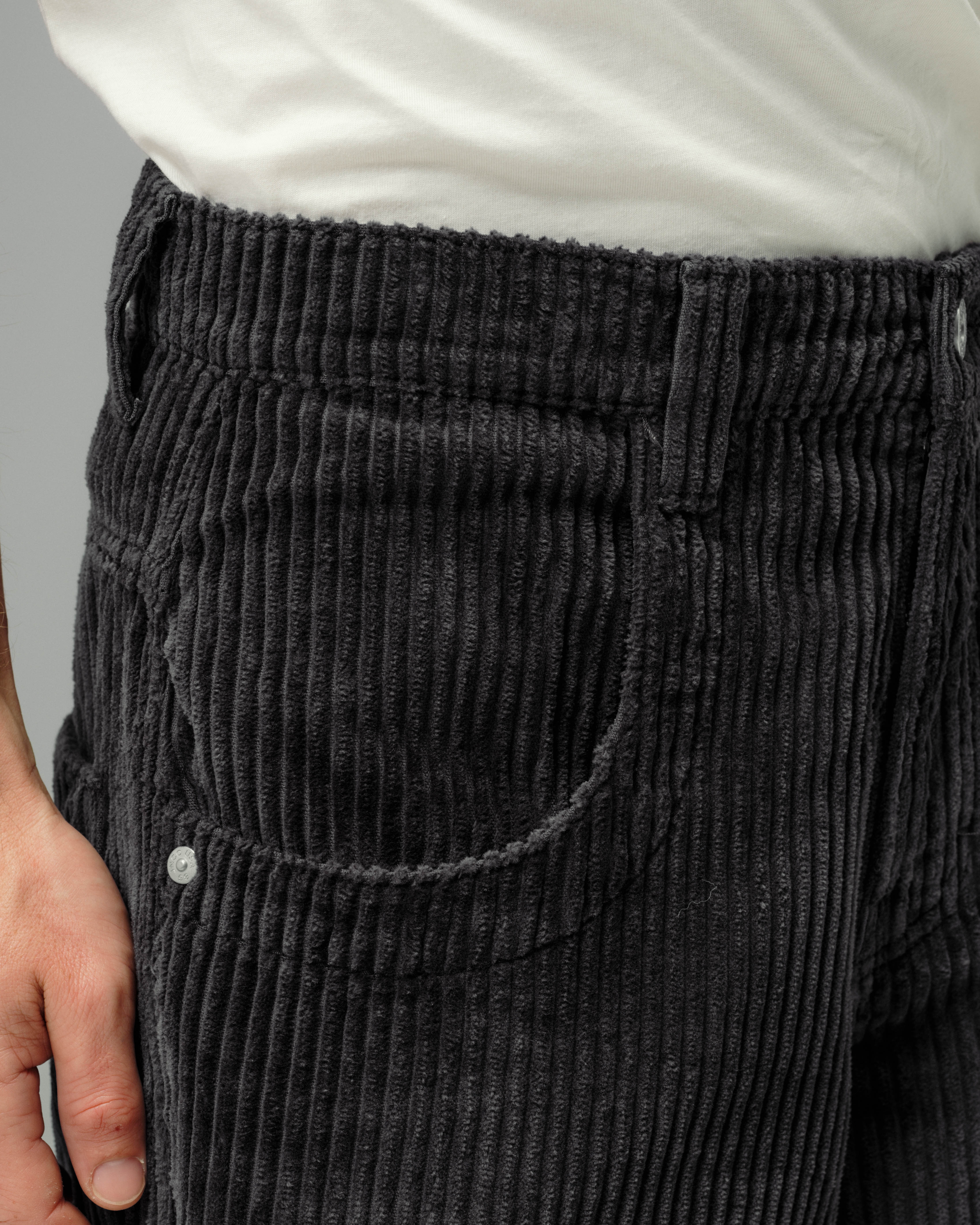 101 Twin Cannon. 26". 4 Wale Corduroy. Magnet. - Image 10