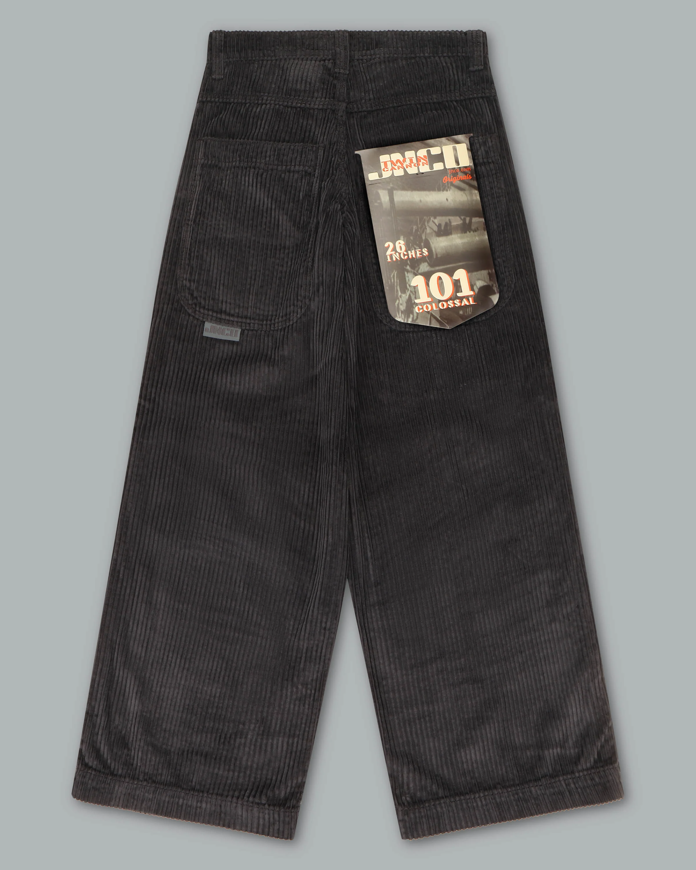101 Twin Cannon. 26". 4 Wale Corduroy. Magnet. - Image 14