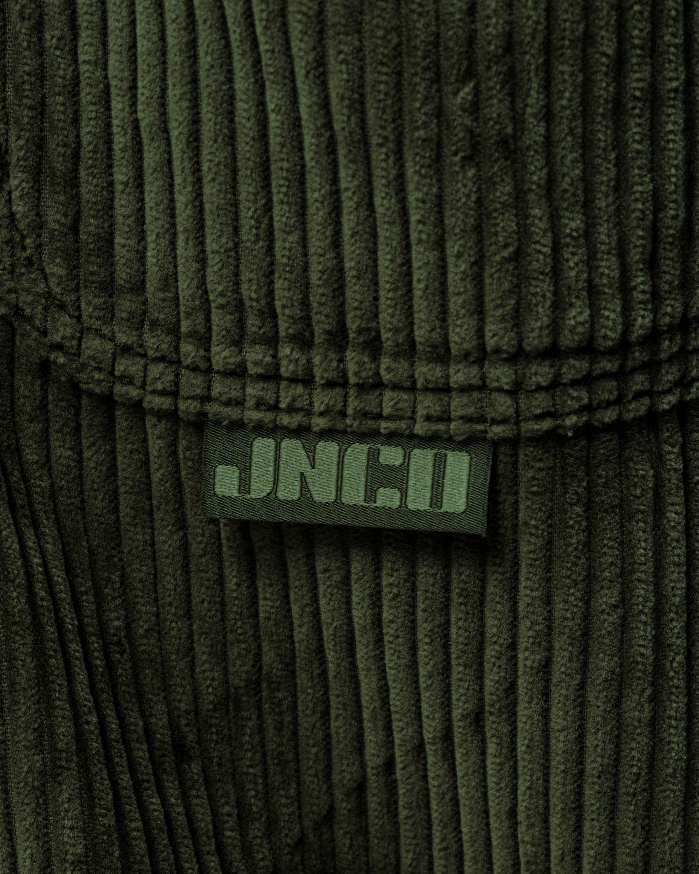 101 Twin Cannon. 26". 4 Wale Corduroy. Moss. NEW - Image 8