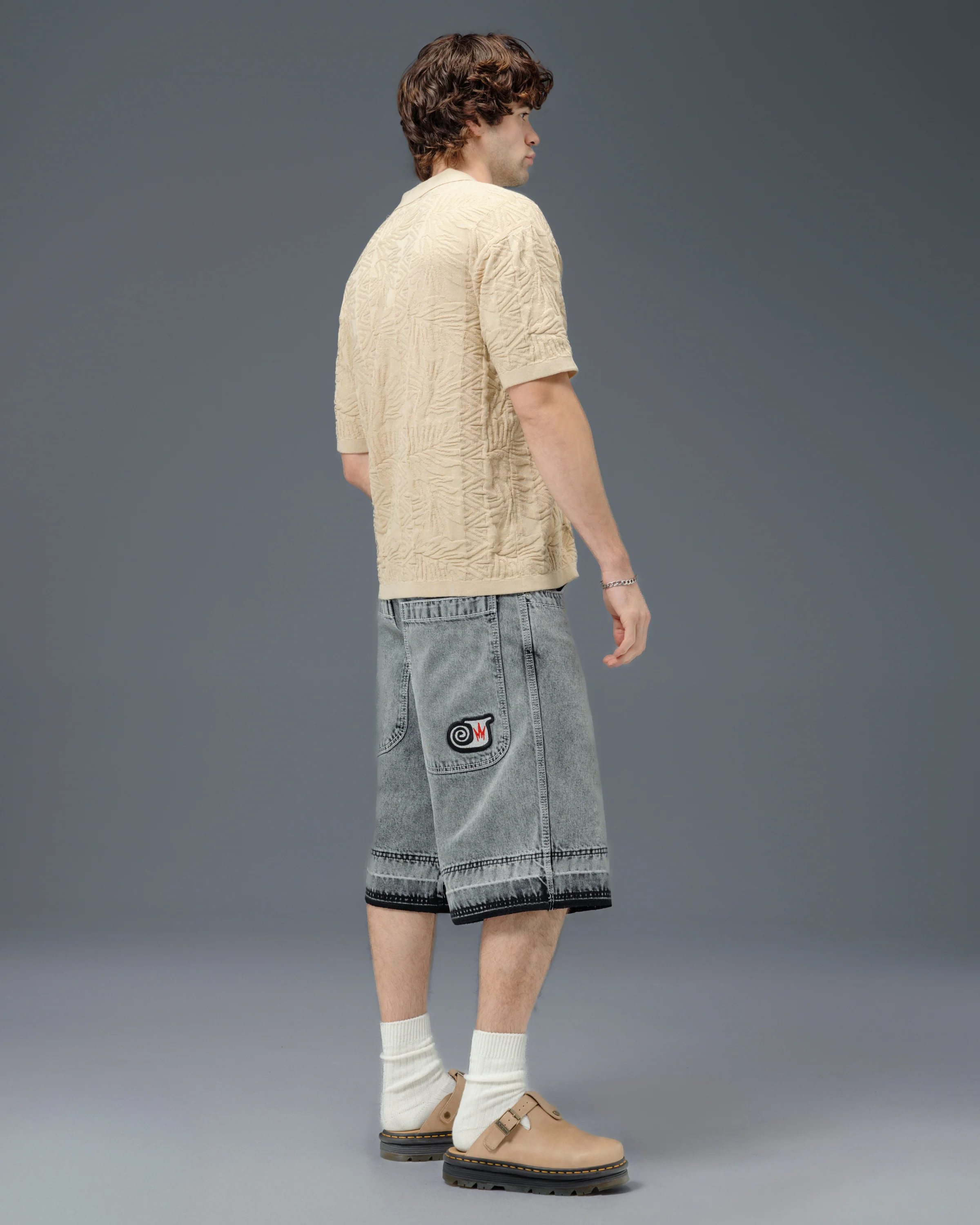 101 Twin Cannon Shorts. 16" Inseam. Black Vintage. - Image 2