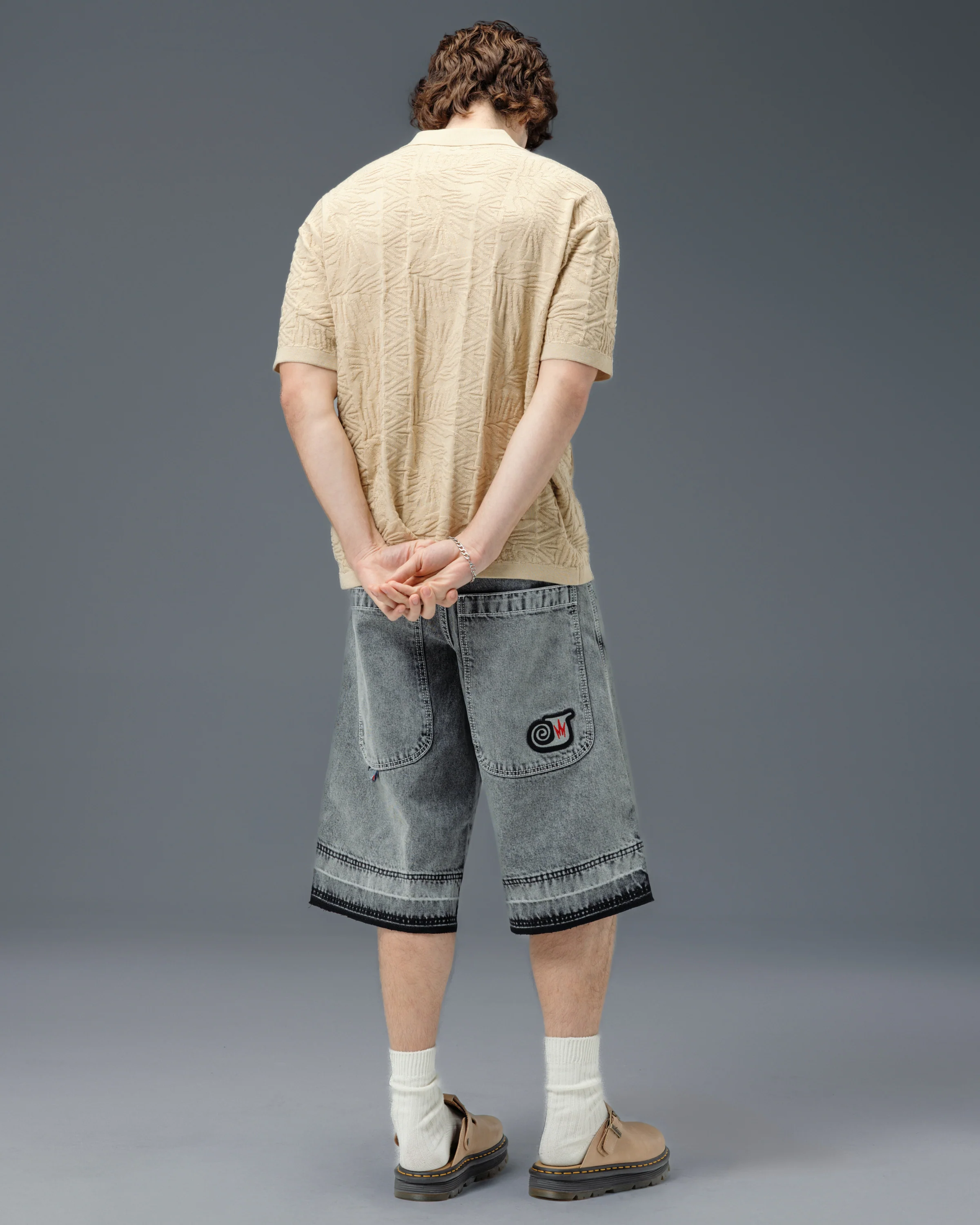101 Twin Cannon Shorts. 16" Inseam. Black Vintage. - Image 7