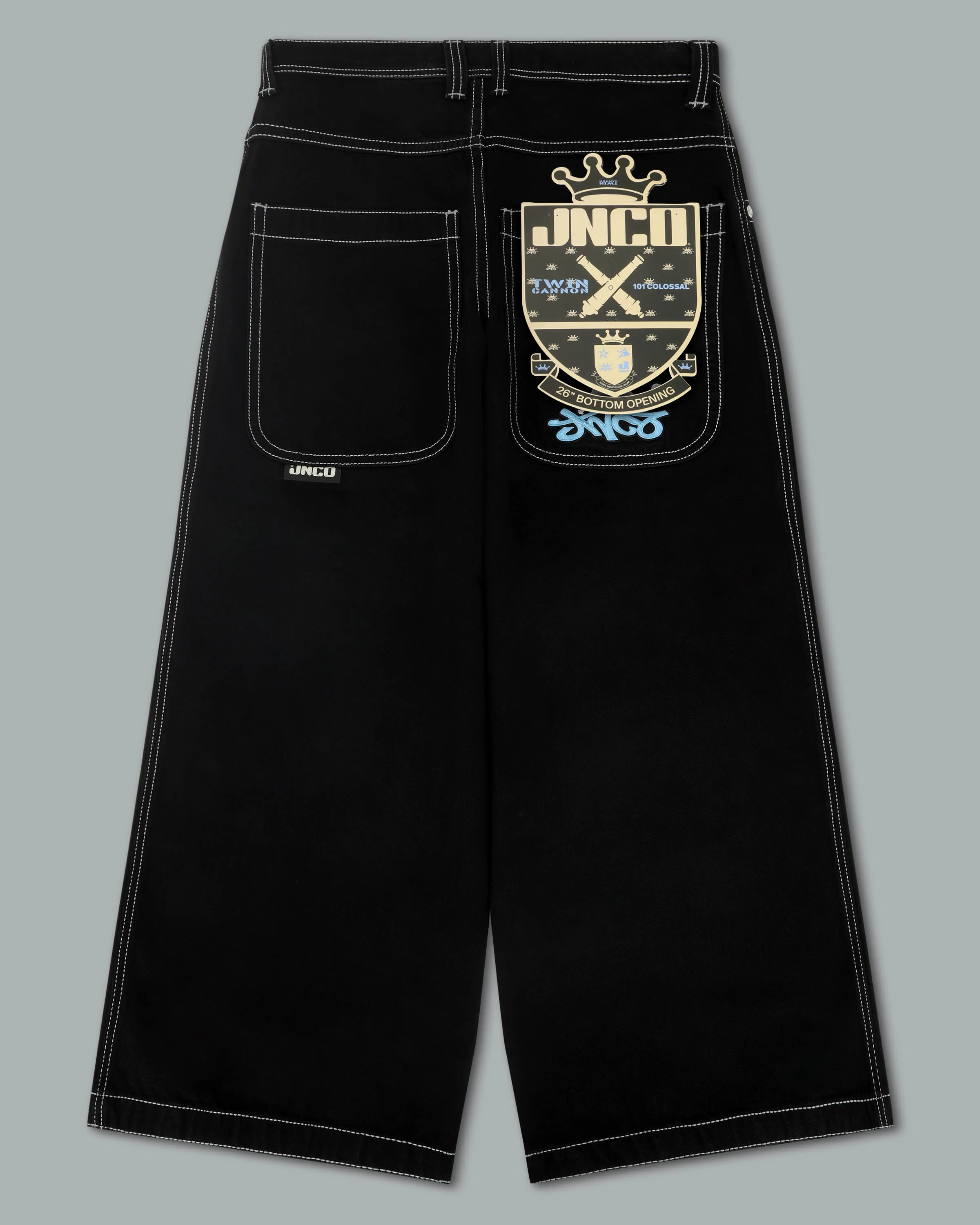 1101 Crown Cannon. 26". Jet Black. - Image 12