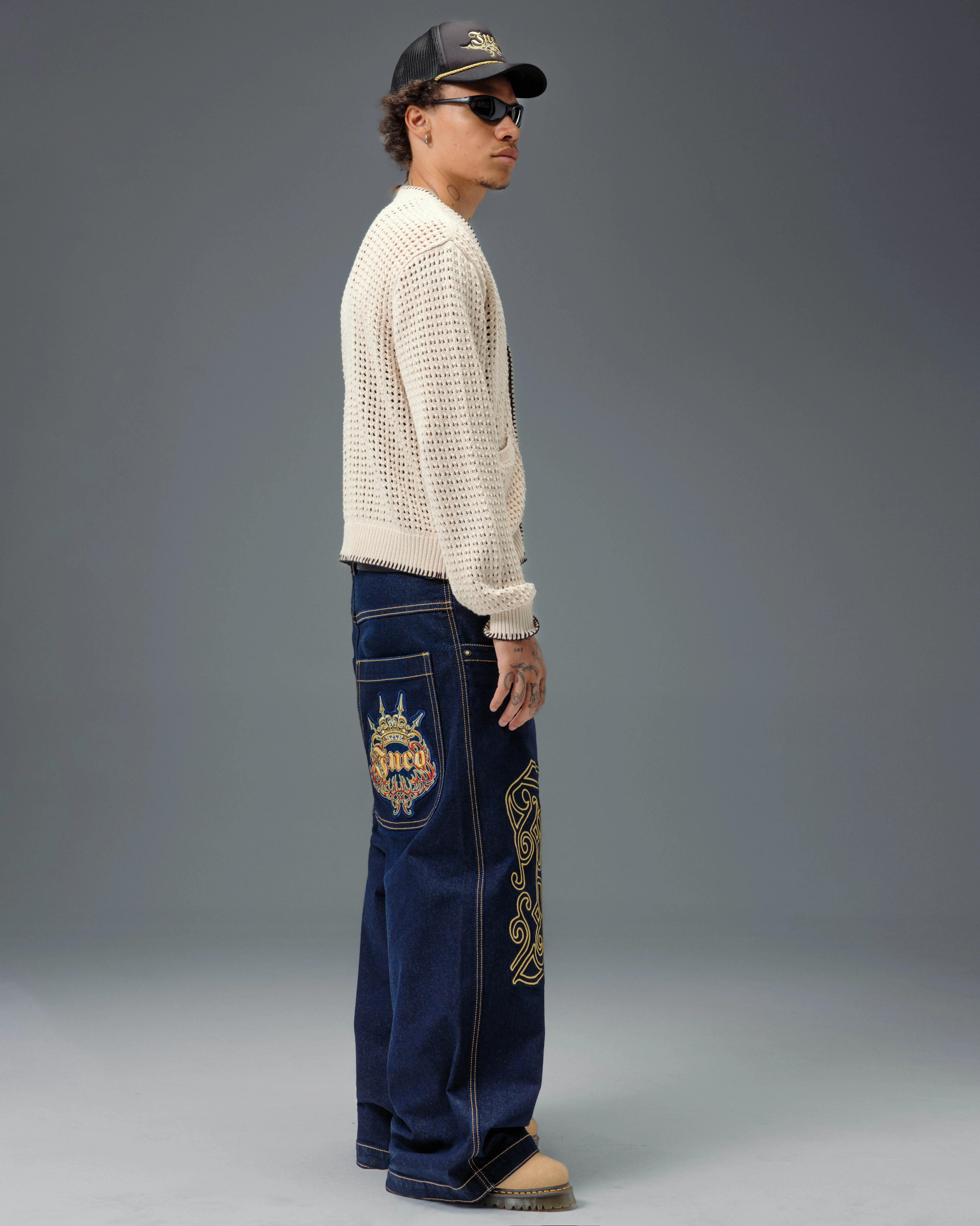 1101 Royal Twin. 26". Dark Indigo. - Image 7