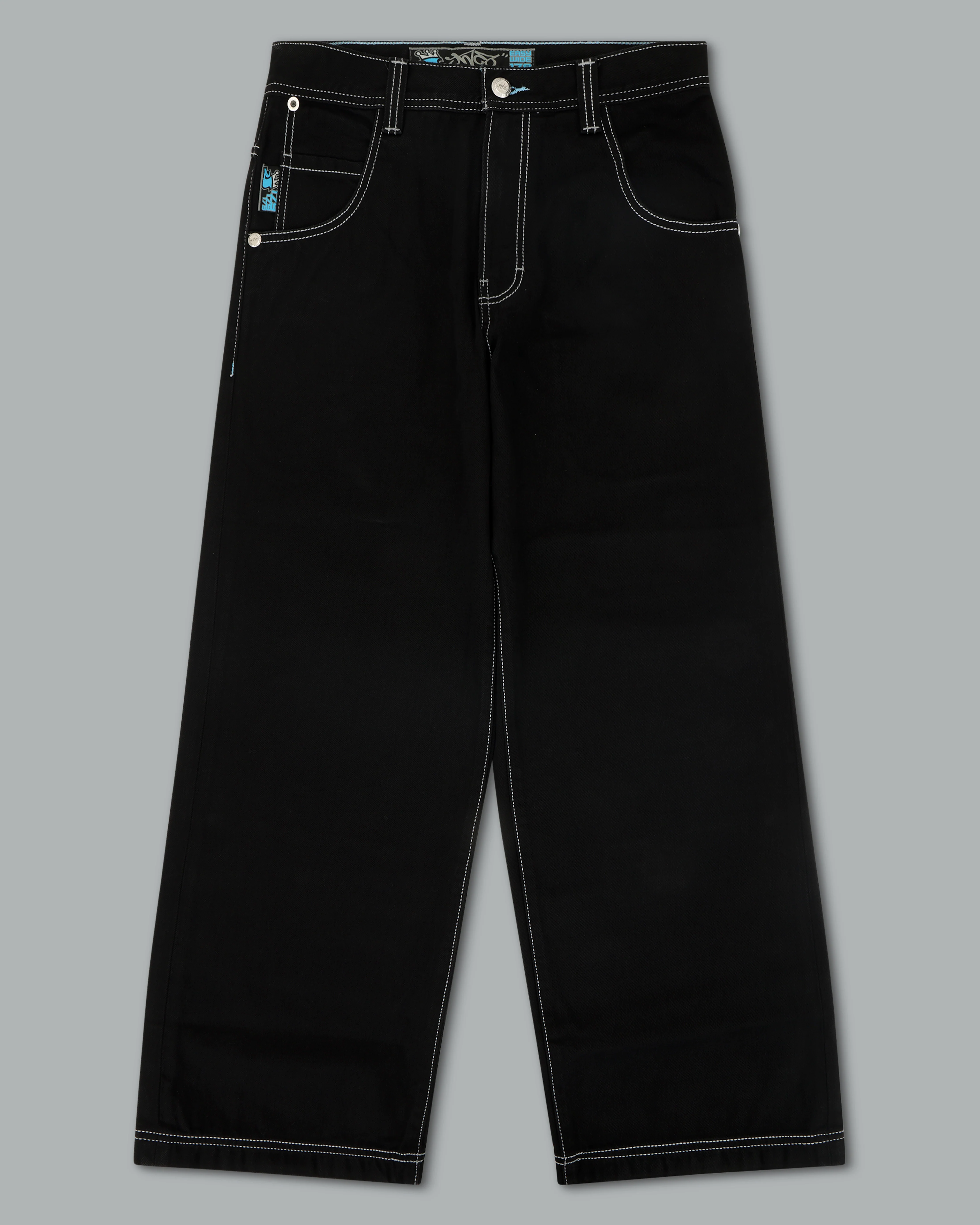 1179 Easy Wide Pipes. 23". Jet Black. - Image 10
