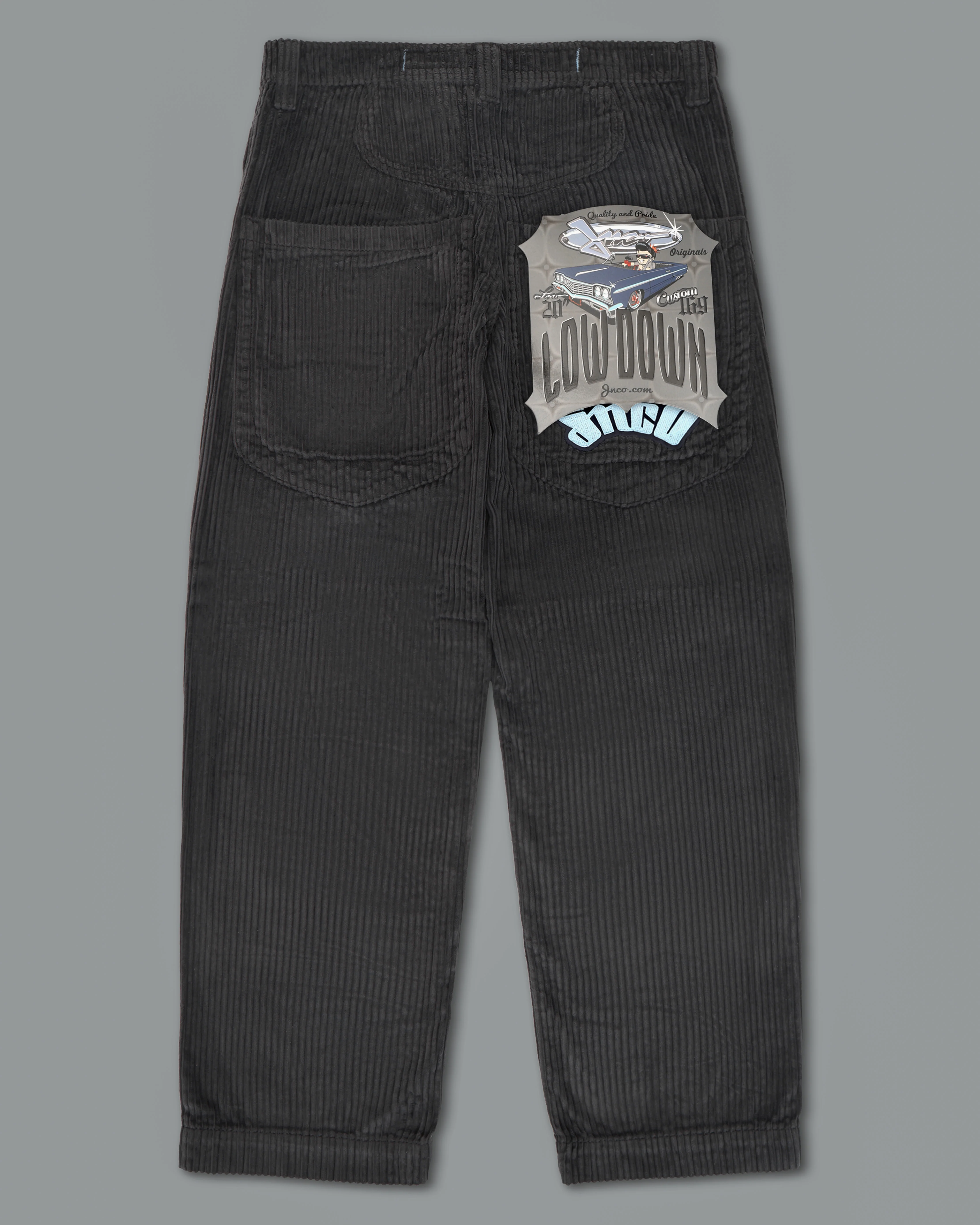 169 Low Down. 20". 4 Wale Corduroy. Magnet. - Image 11