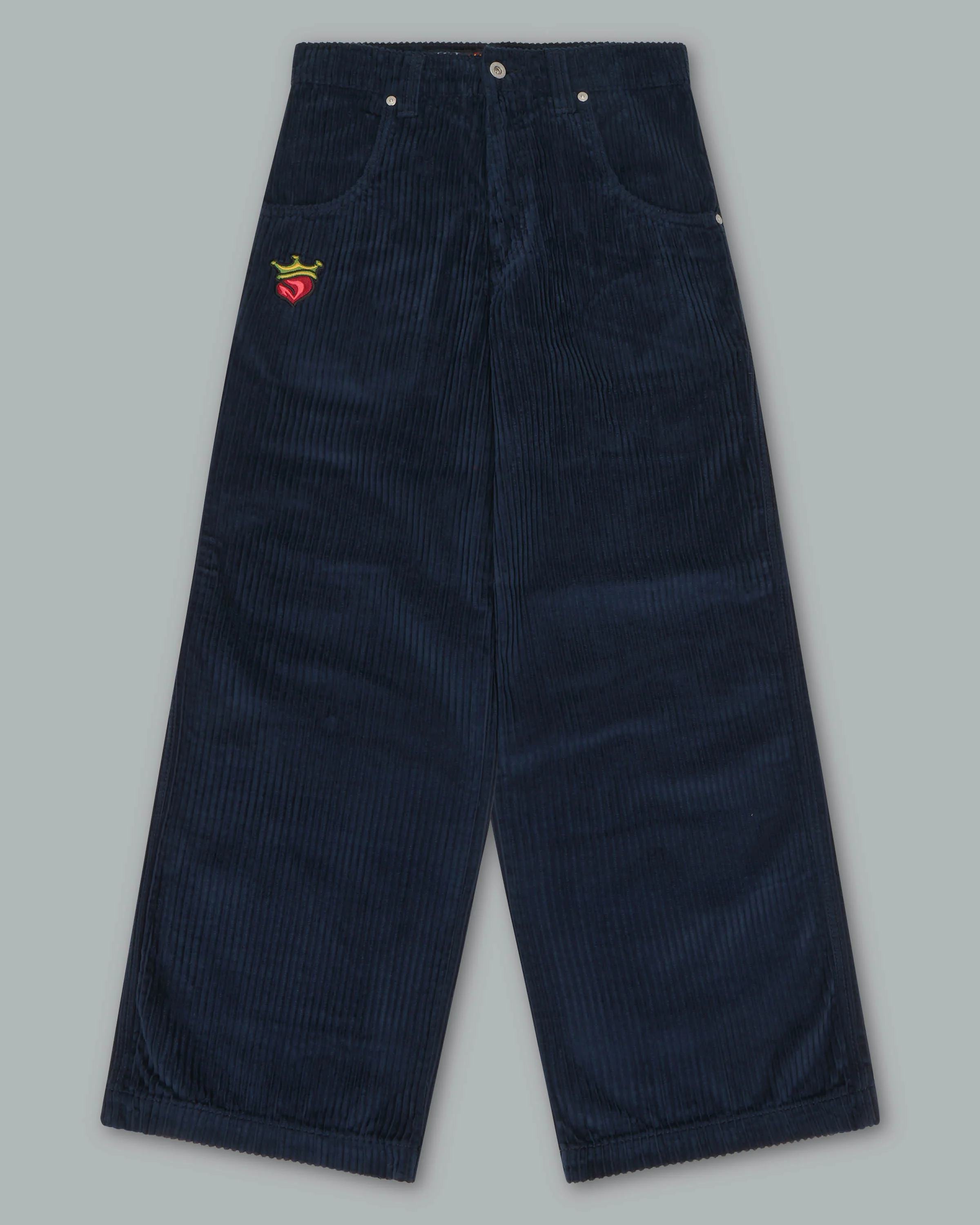 179 Pipes. 23". 4 Wale Corduroy. Navy. - Image 12