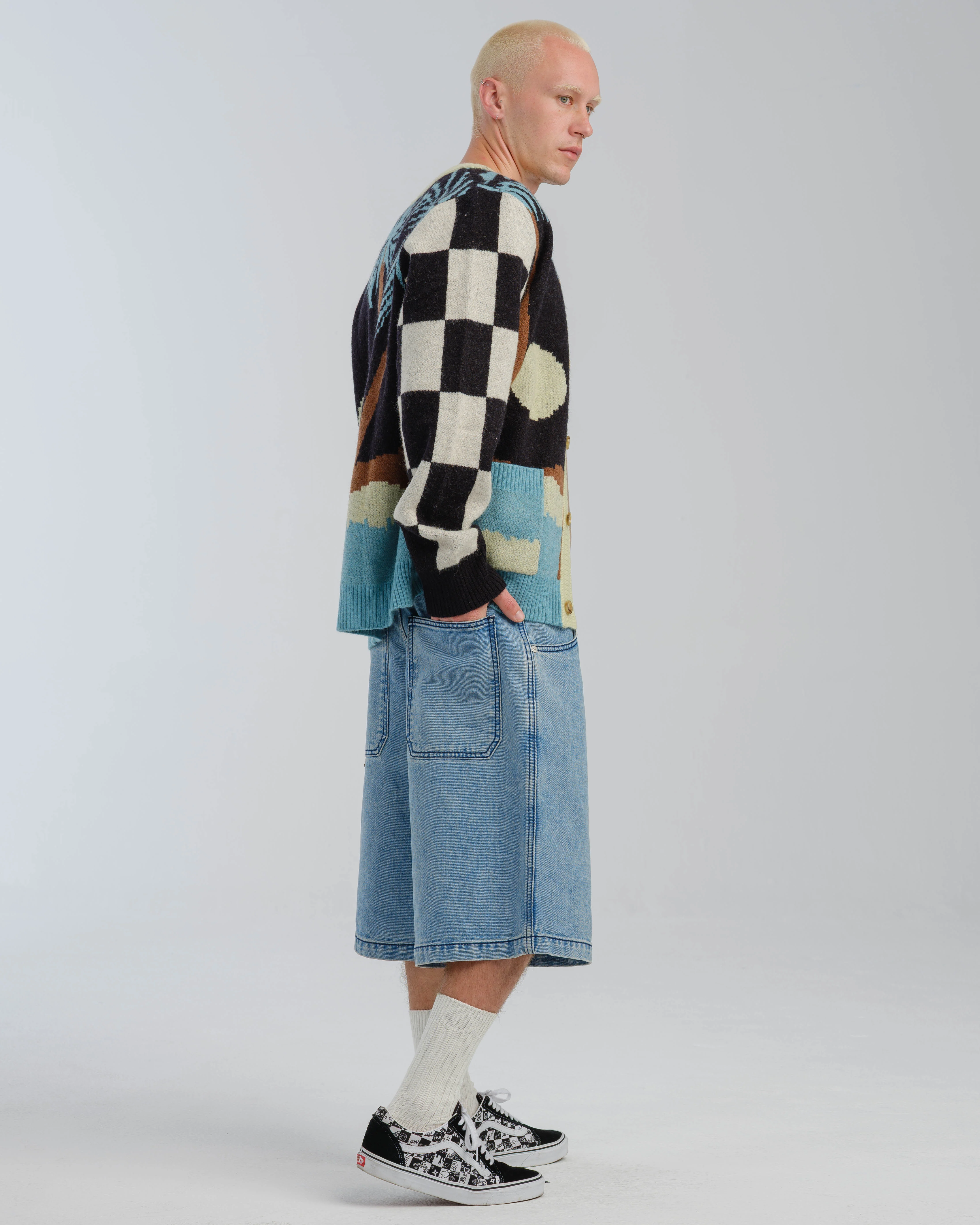 179 Pipes Shorts. 14" Inseam. Antique. - Image 4