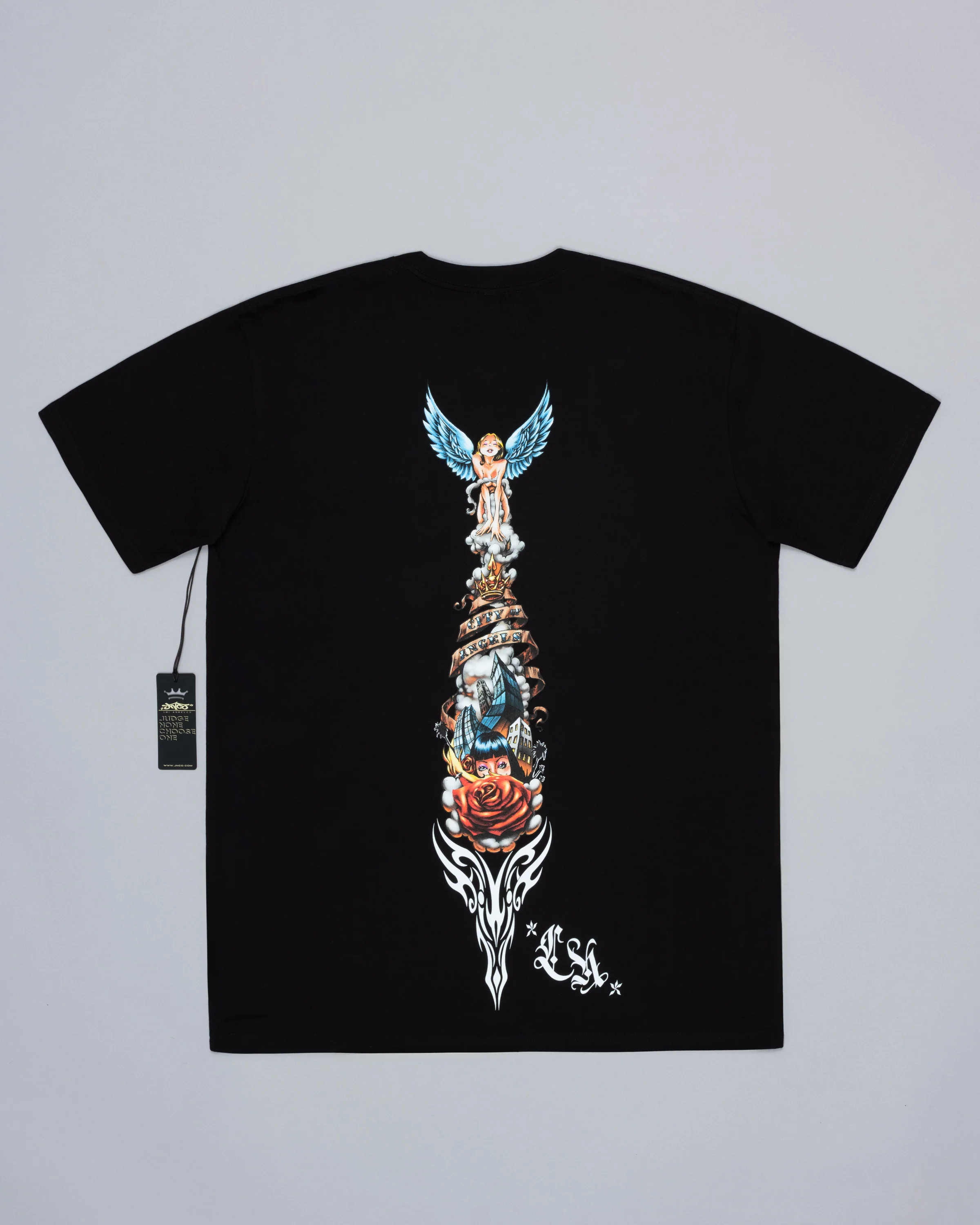 City of Angels Tee. Black.
