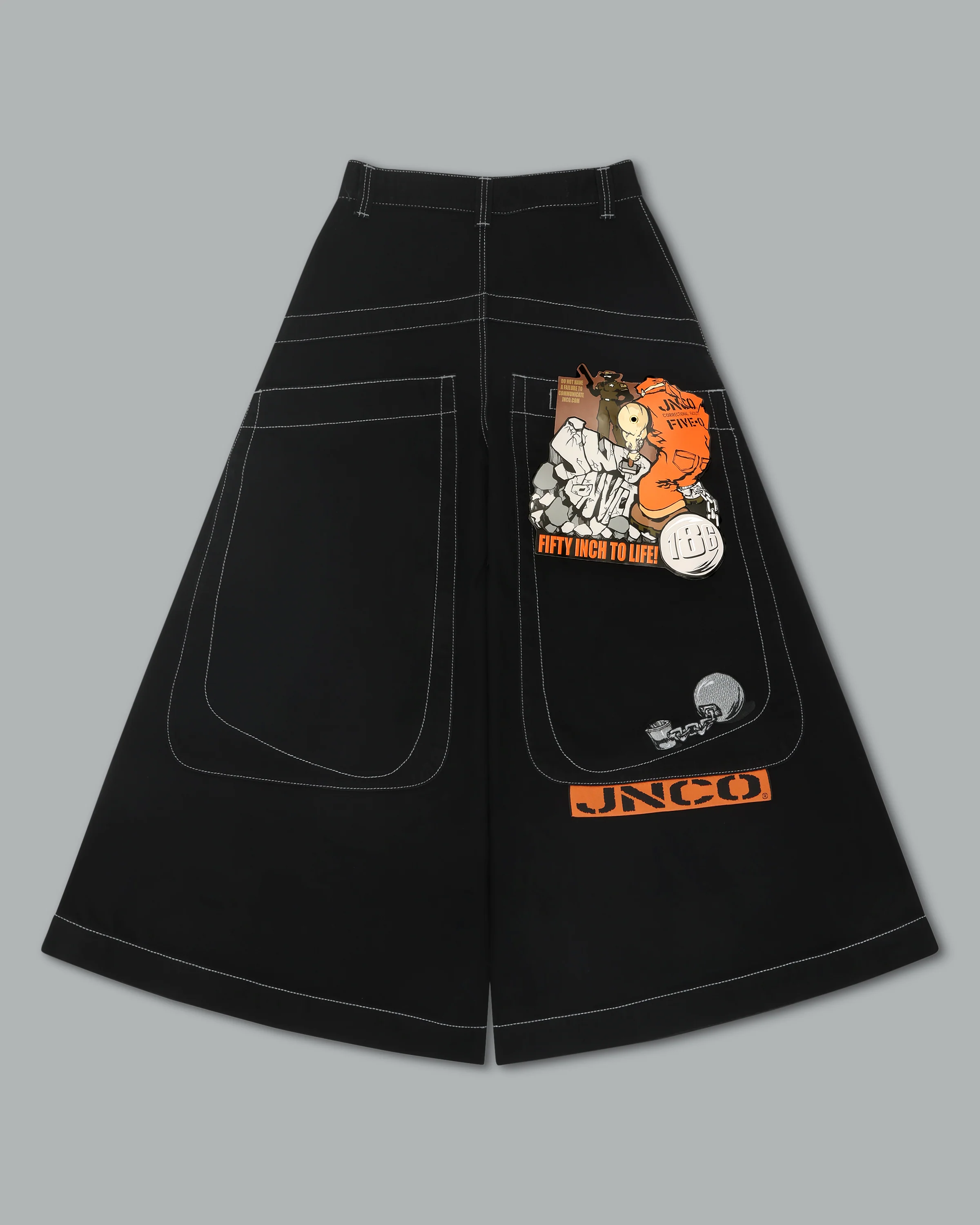 Convict. 50". Jet Black. - Image 15