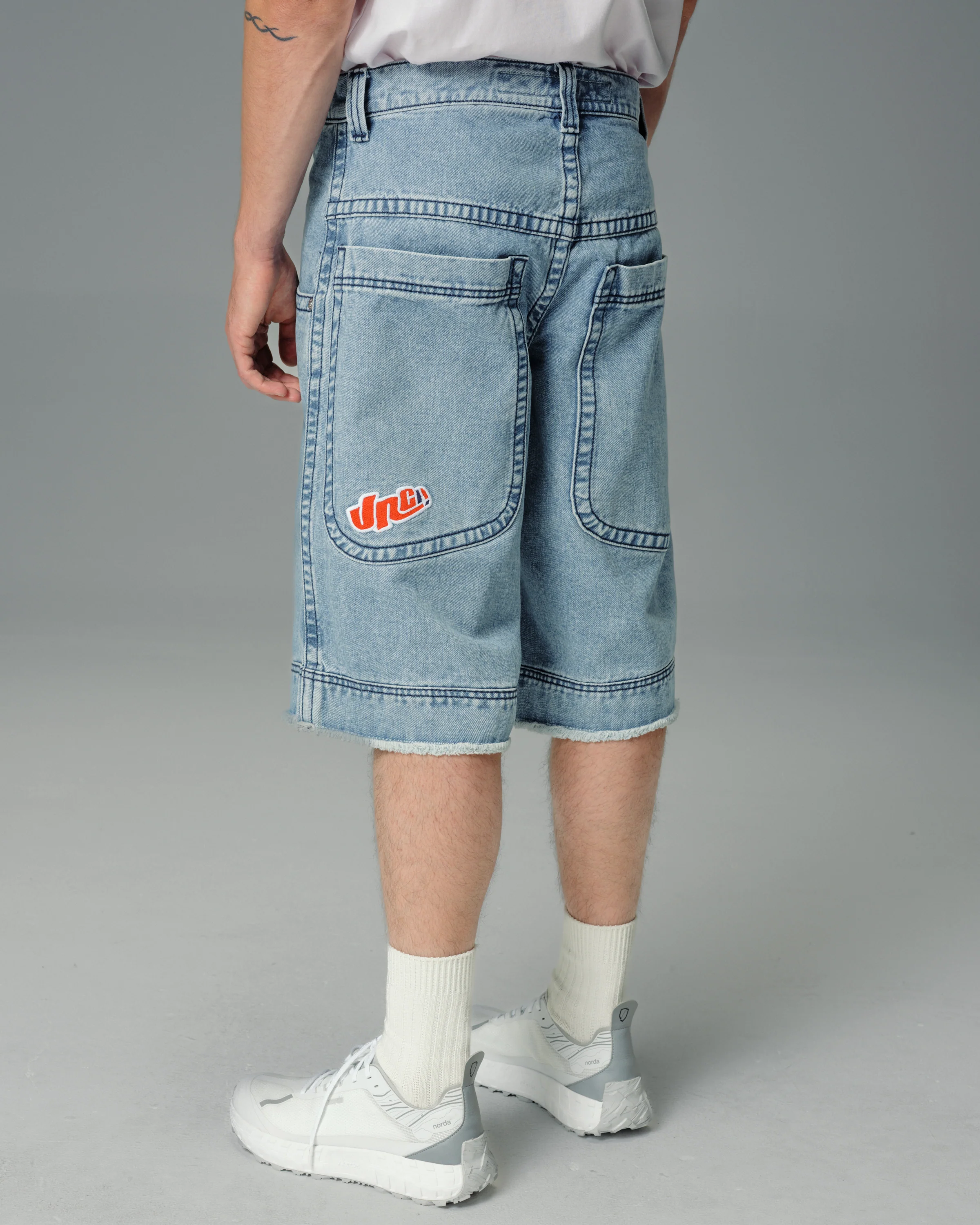 Destroyer Shorts. 14" Inseam. Antique. - Image 13