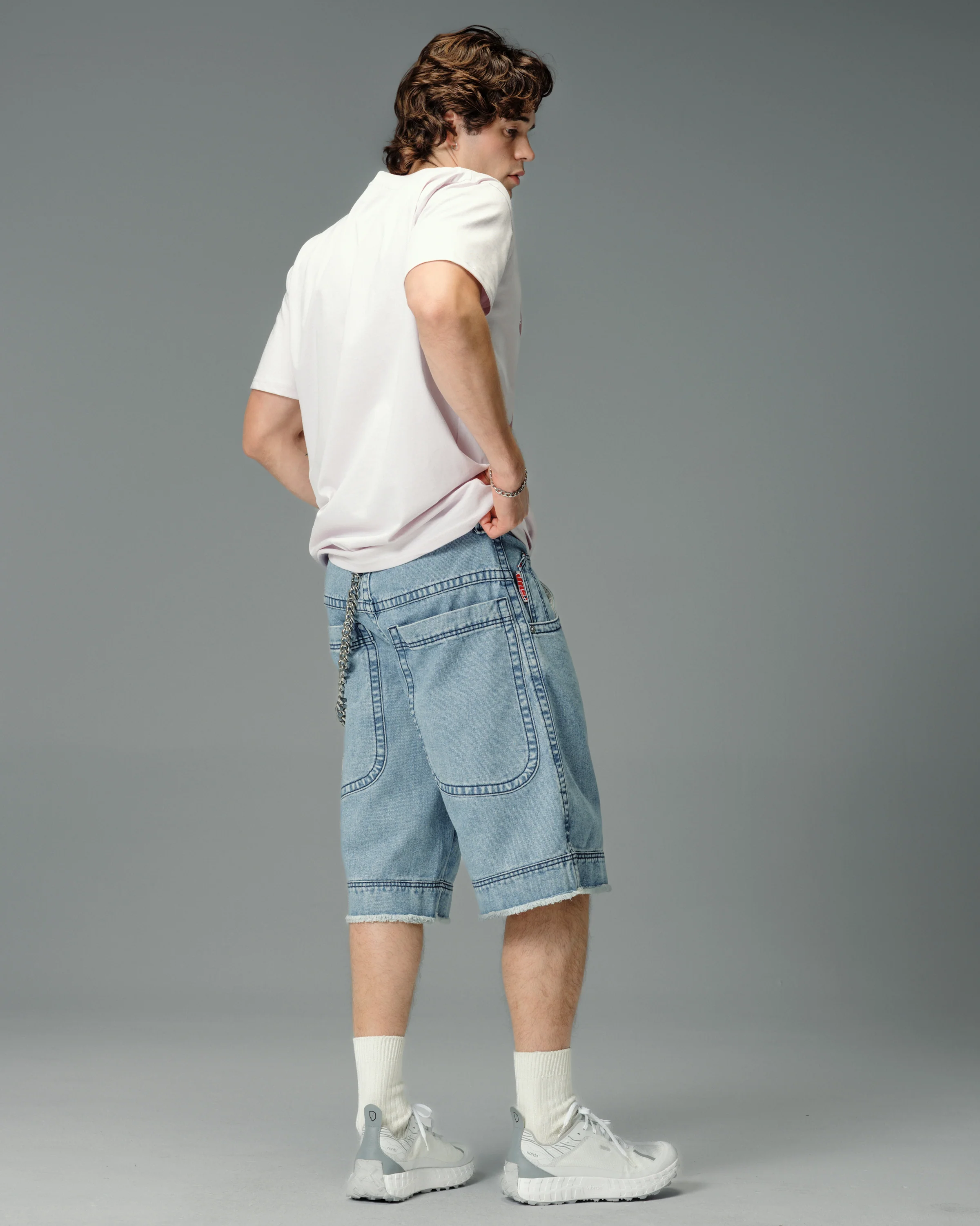 Destroyer Shorts. 14" Inseam. Antique. - Image 8