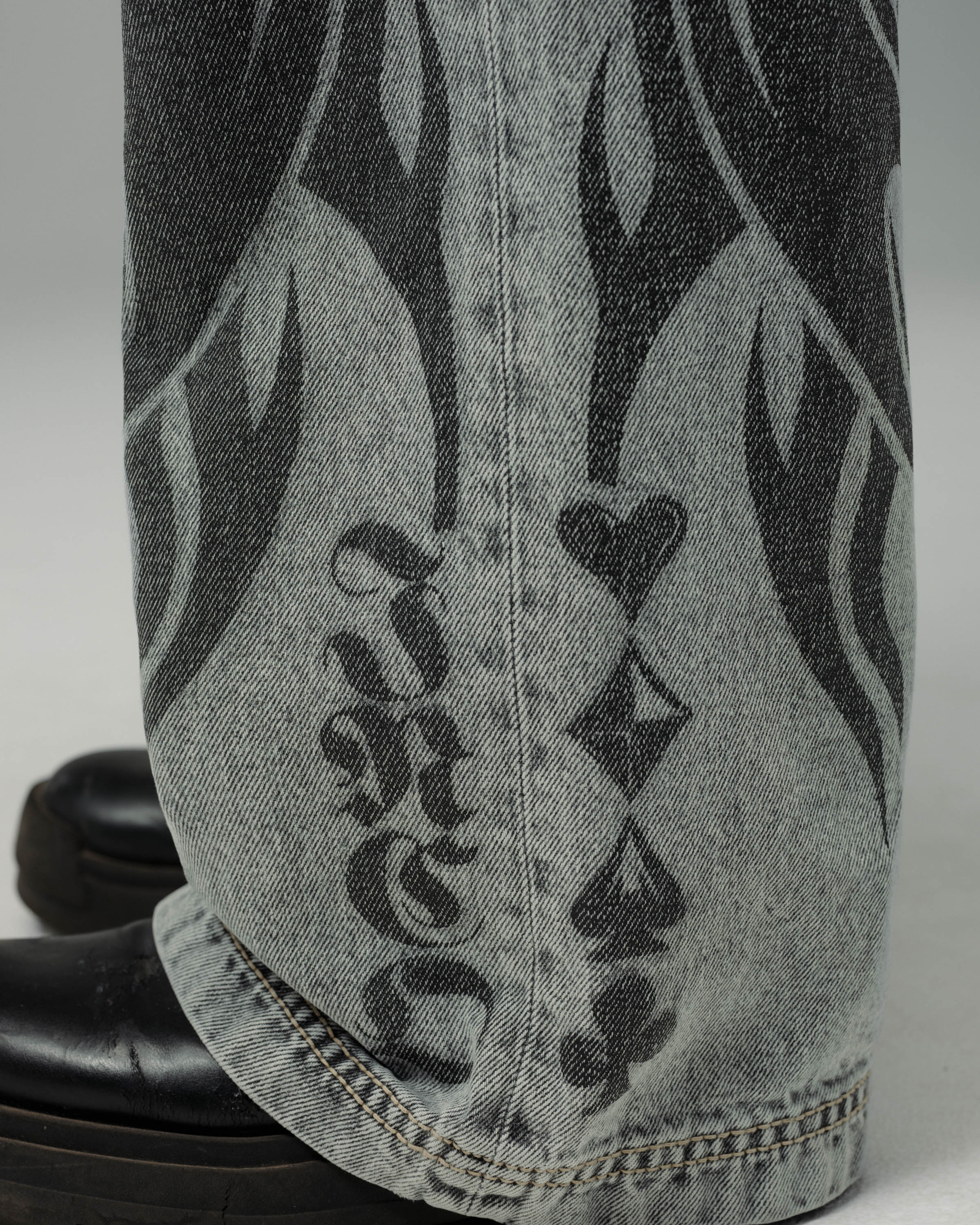 Flame Karatz. 23". Black Vintage. - Image 14