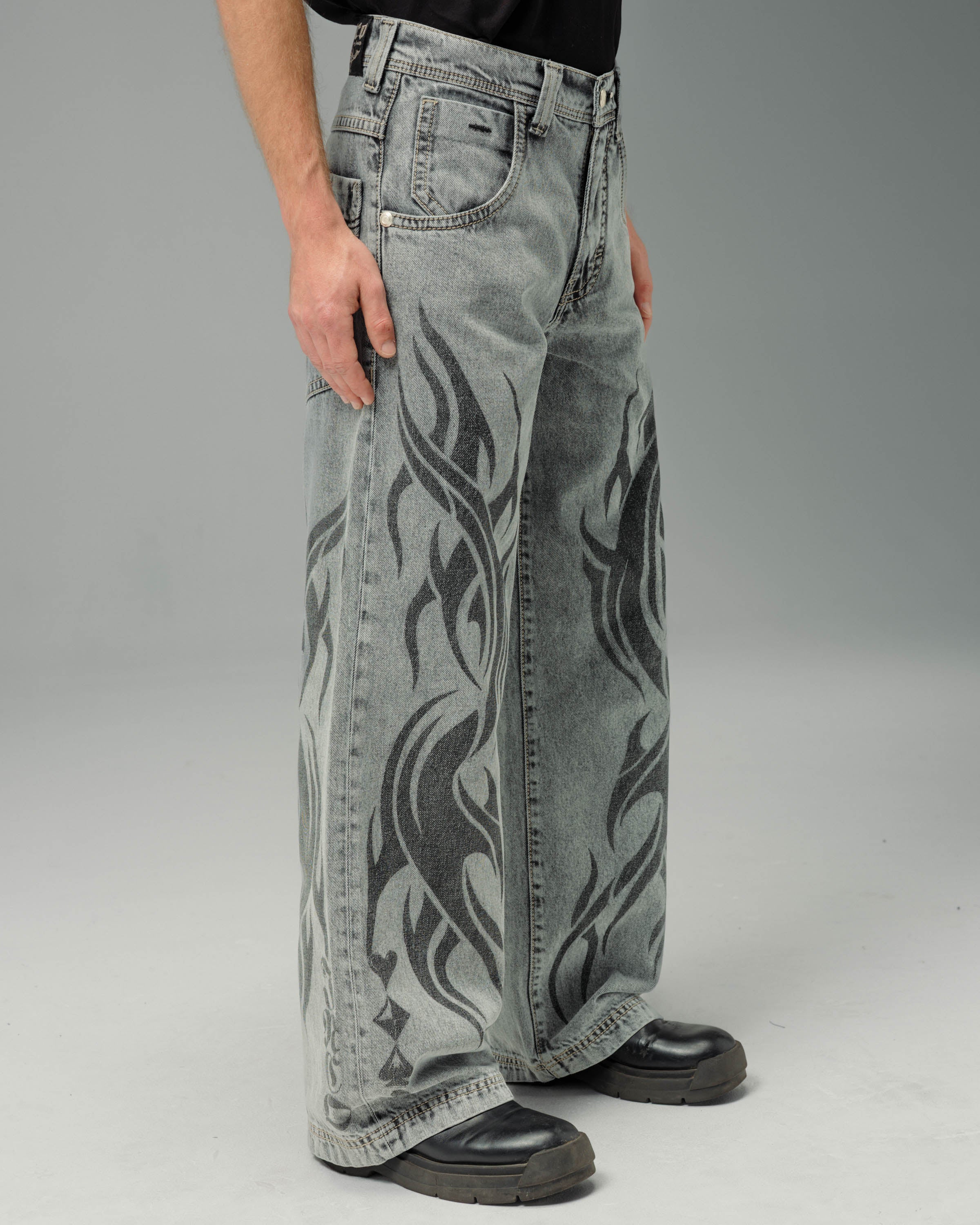 Flame Karatz. 23". Black Vintage. - Image 15