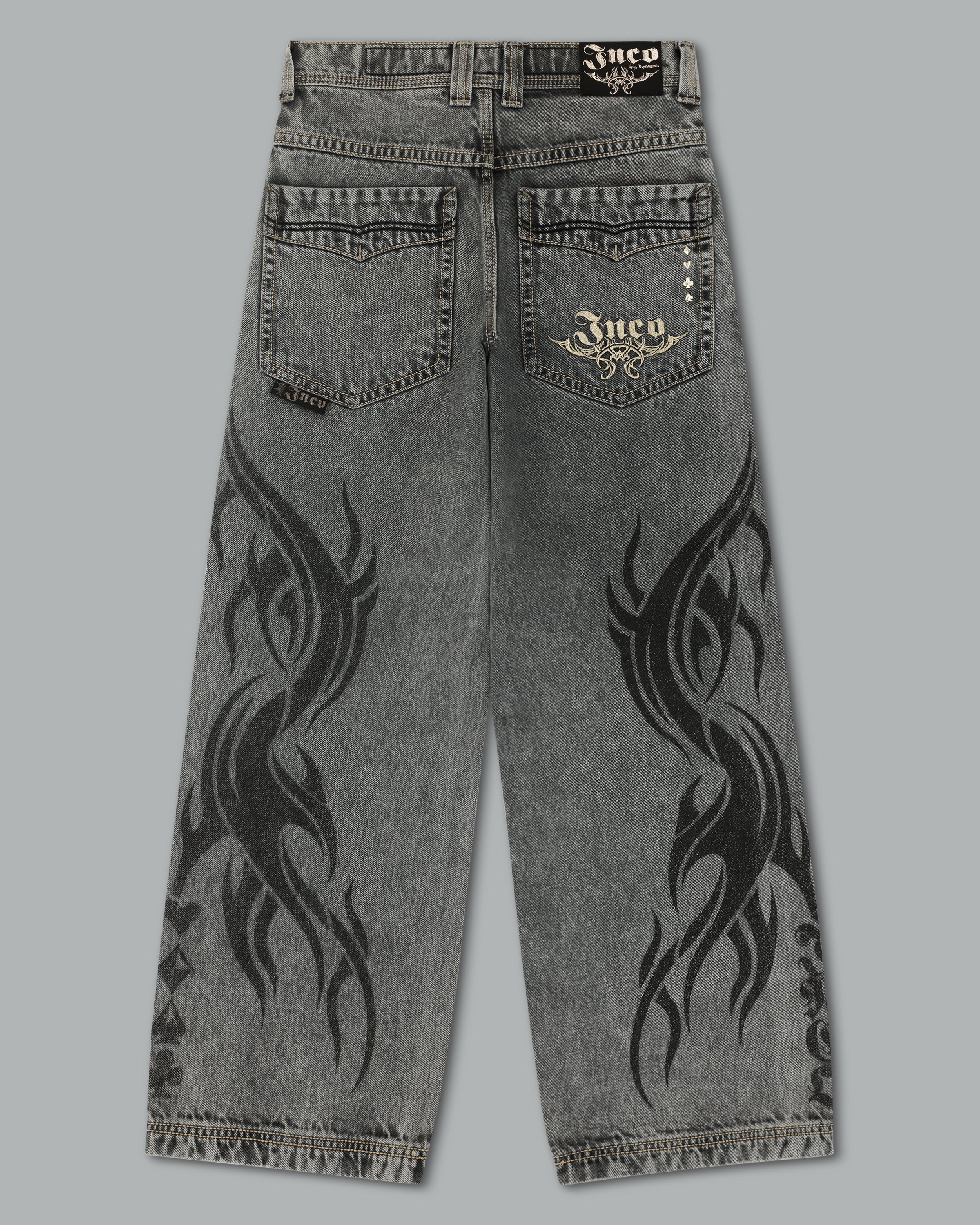 Flame Karatz. 23". Black Vintage. - Image 20