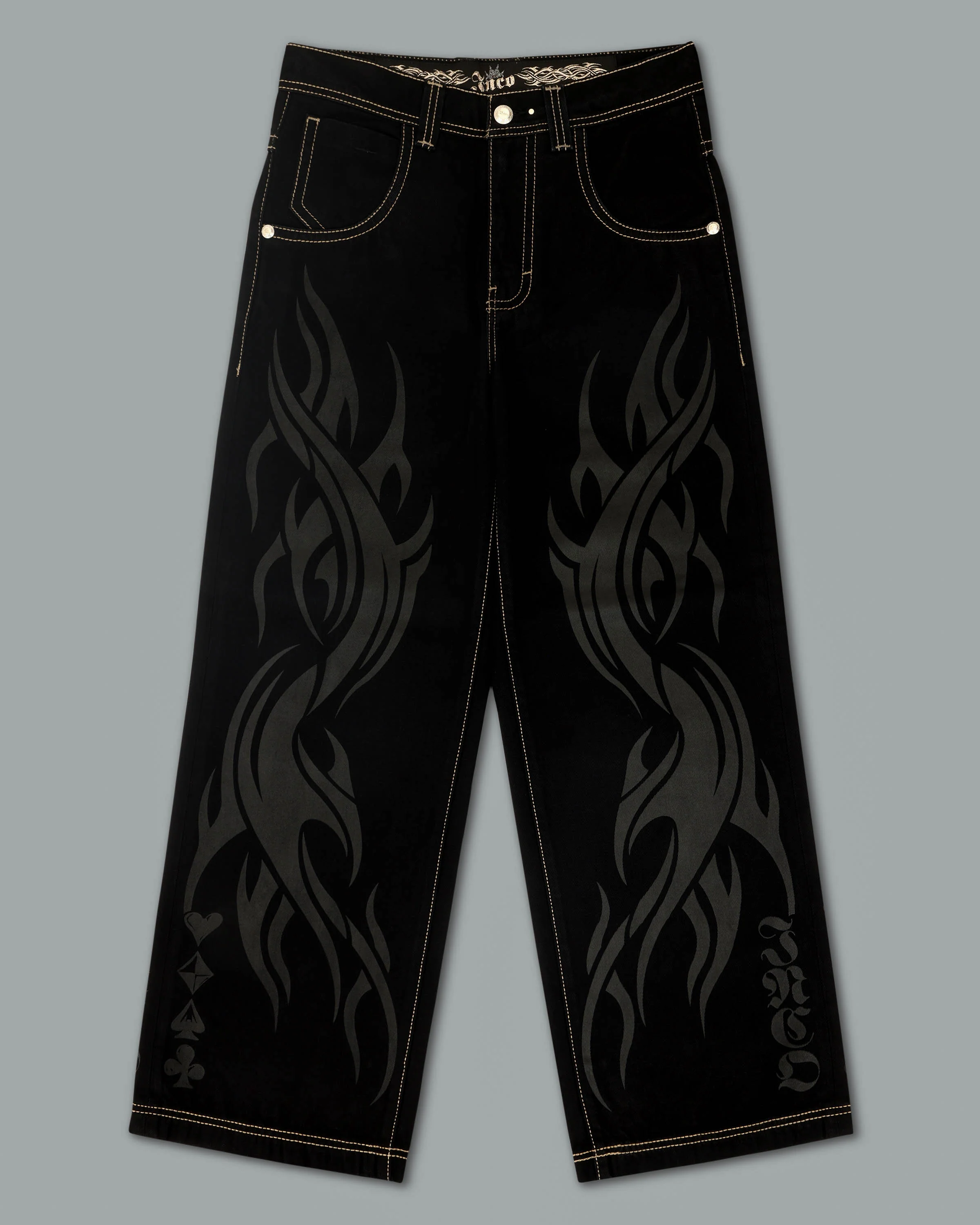 Flame Karatz. 23". Jet Black. - Image 10