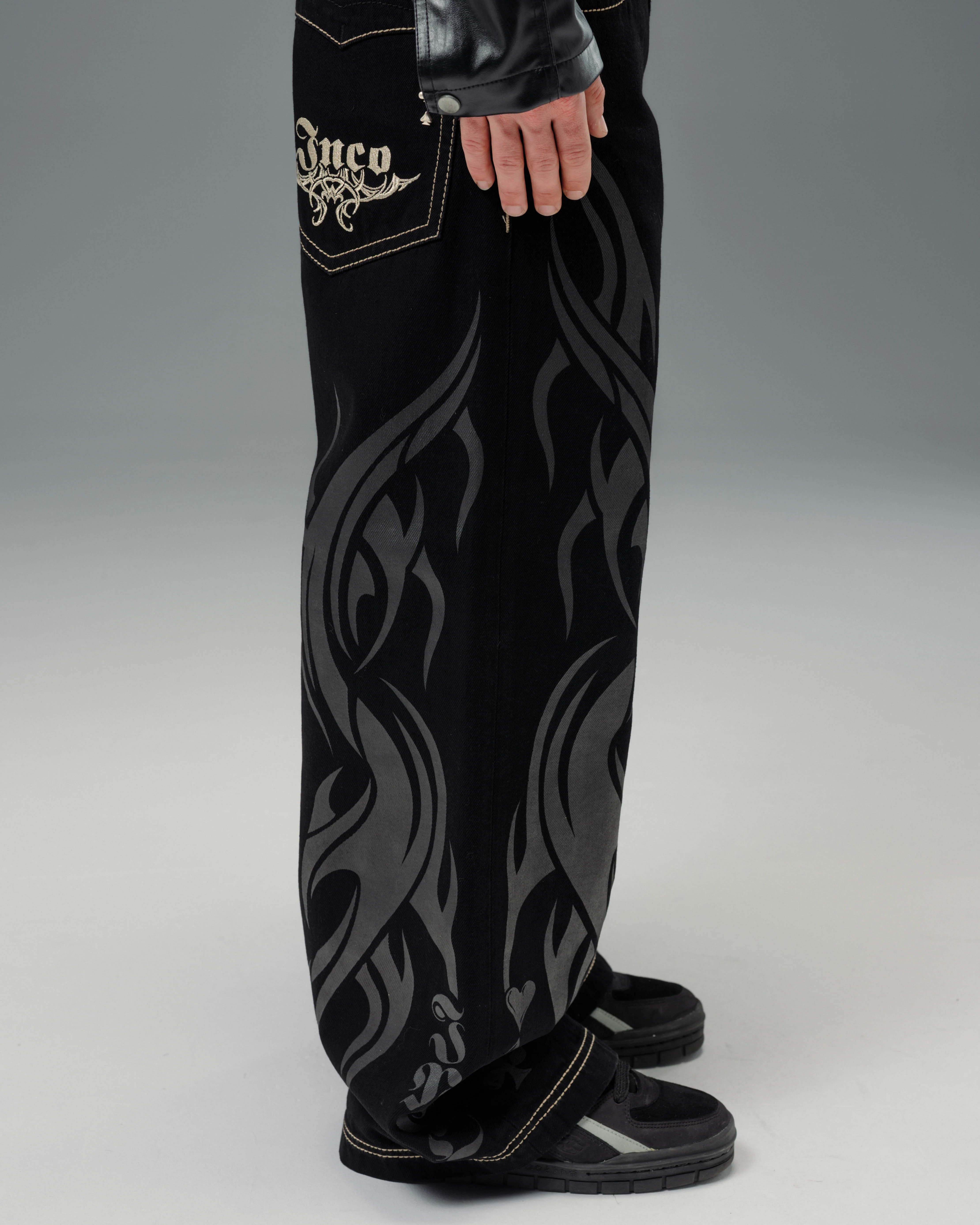 Flame Karatz. 23". Jet Black. - Image 6