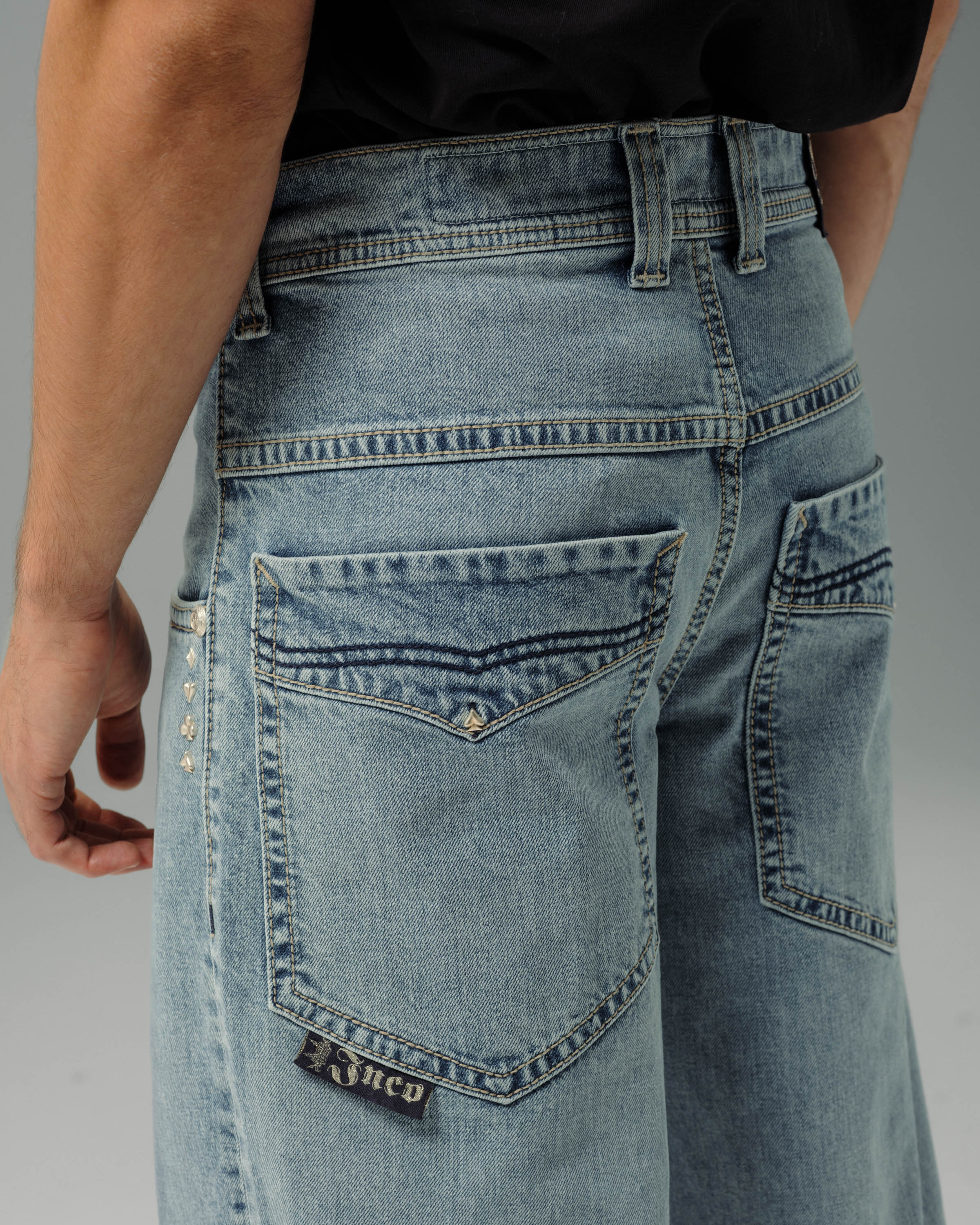 Gambler. 23". Hand-Sand Vintage. - Image 10