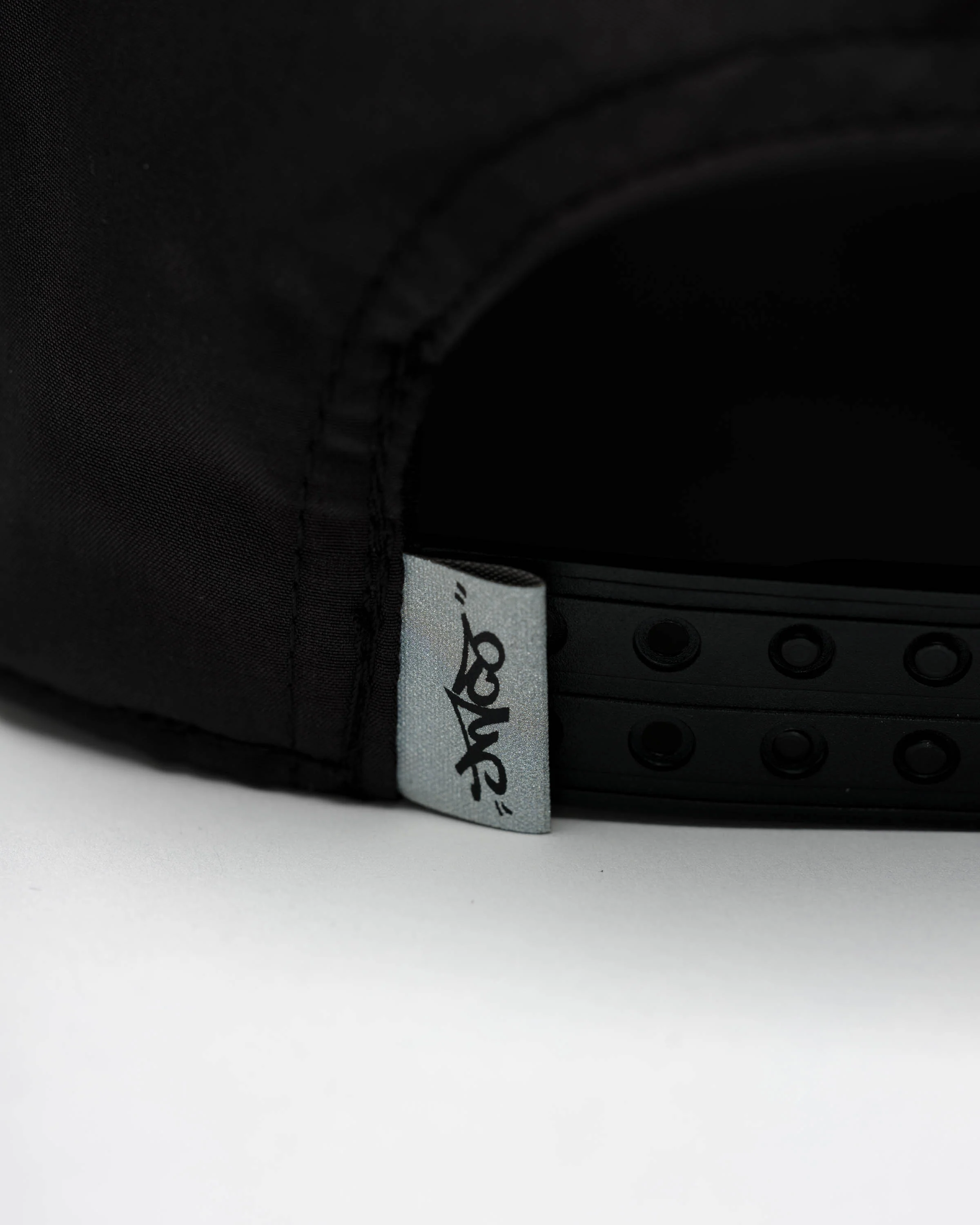 Graffiti Logo Hat. Cyan. - Image 3