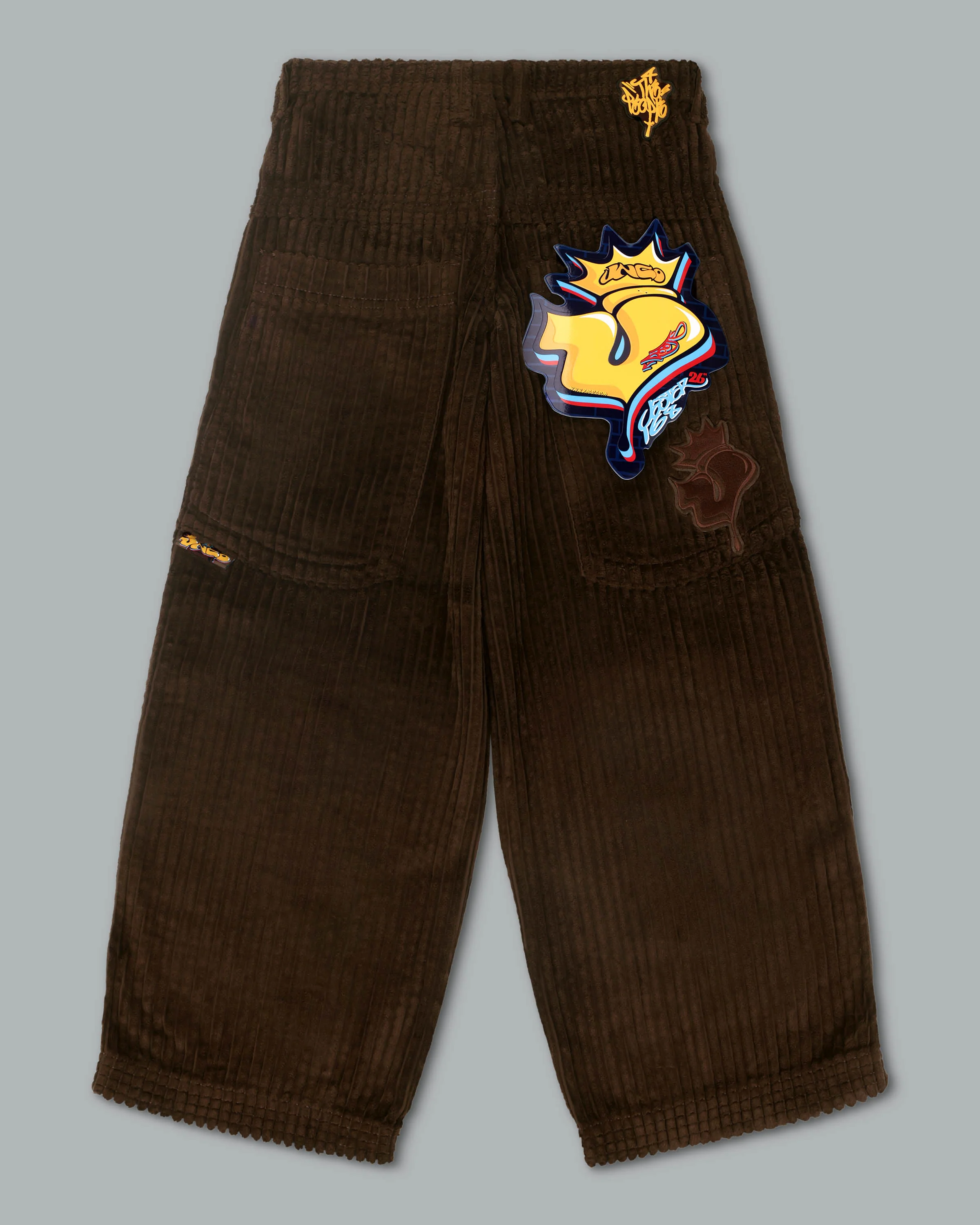 Jester. 26". 2 Wale Corduroy. Java Brown. - Image 16
