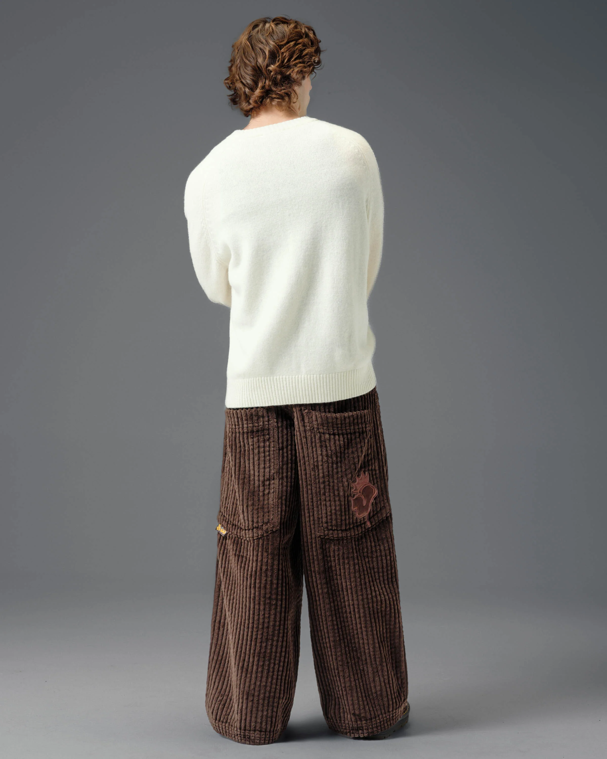 Jester. 26". 2 Wale Corduroy. Java Brown. - Image 2