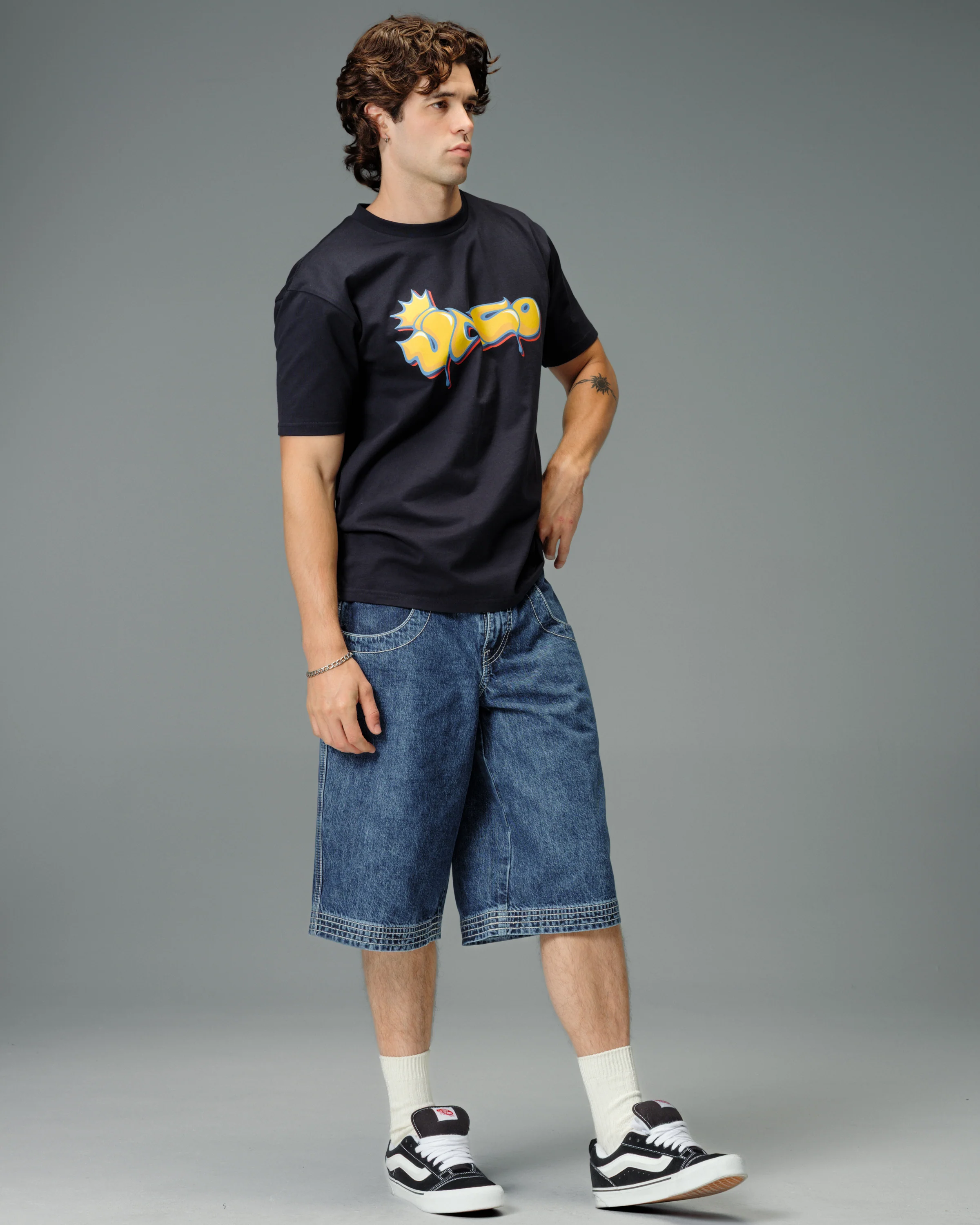 Jester Shorts. 15" Inseam. Dark Stone. - Image 10