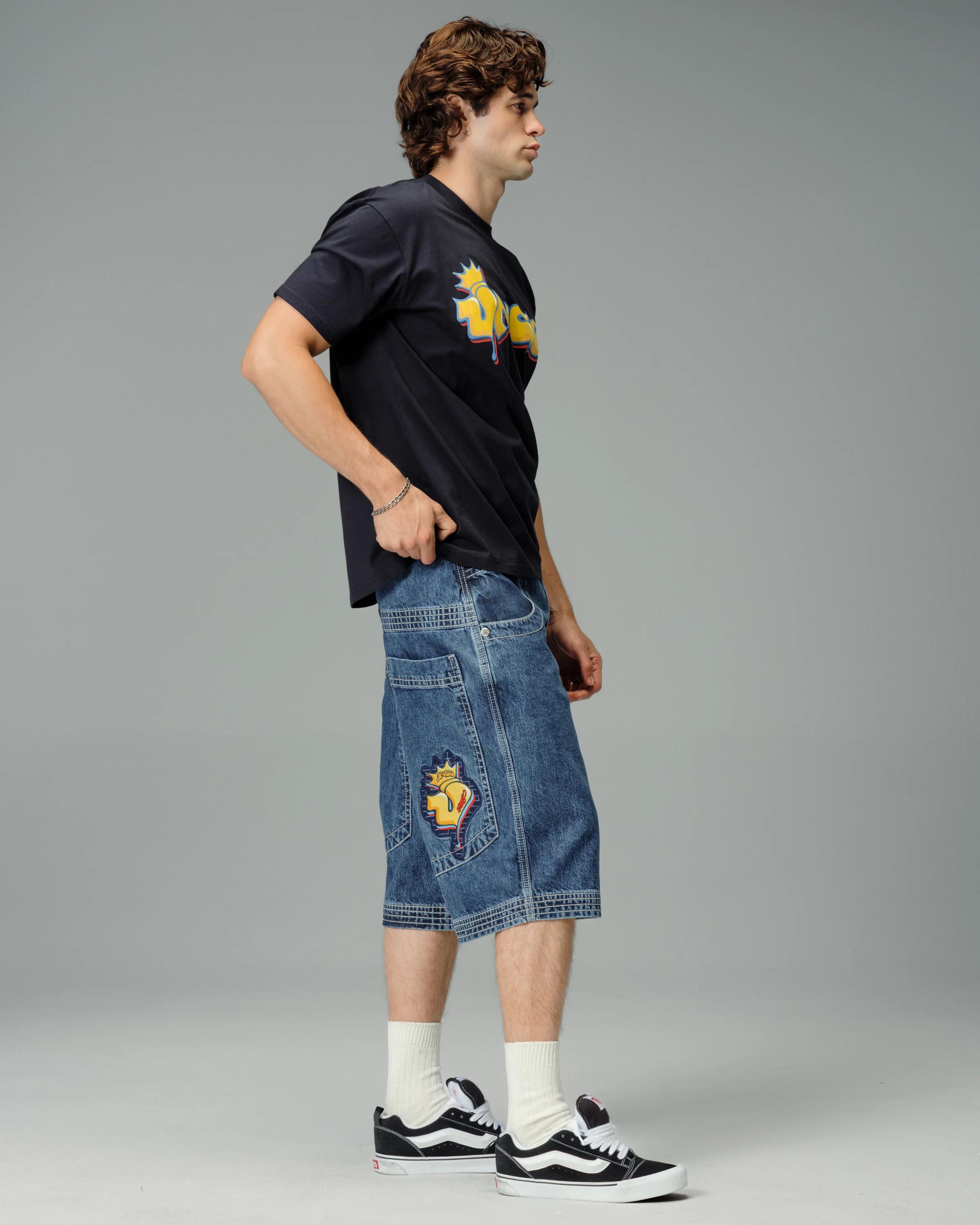 Jester Shorts. 15" Inseam. Dark Stone. - Image 9