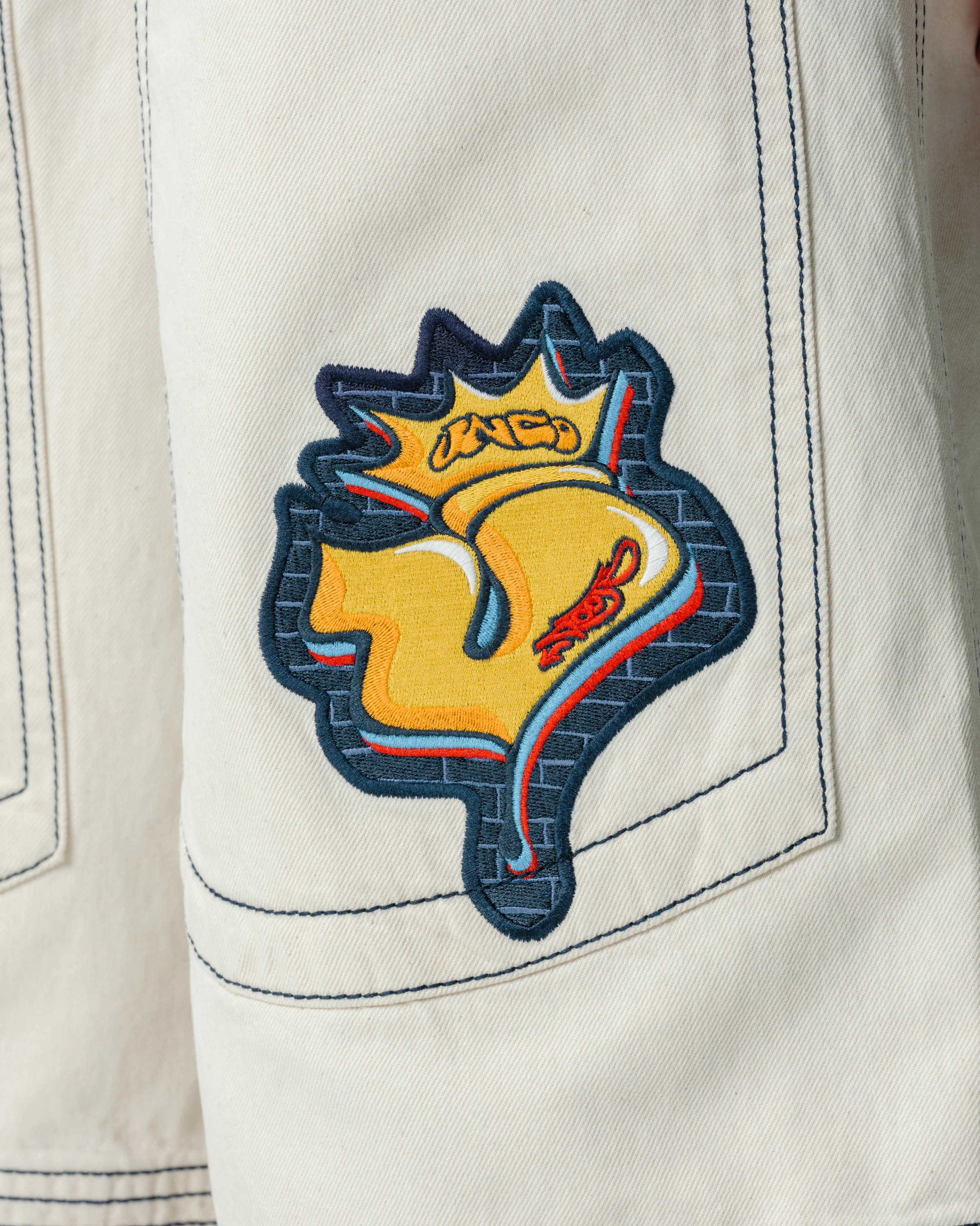 Jester Shorts. 15" Inseam. Natural. - Image 11