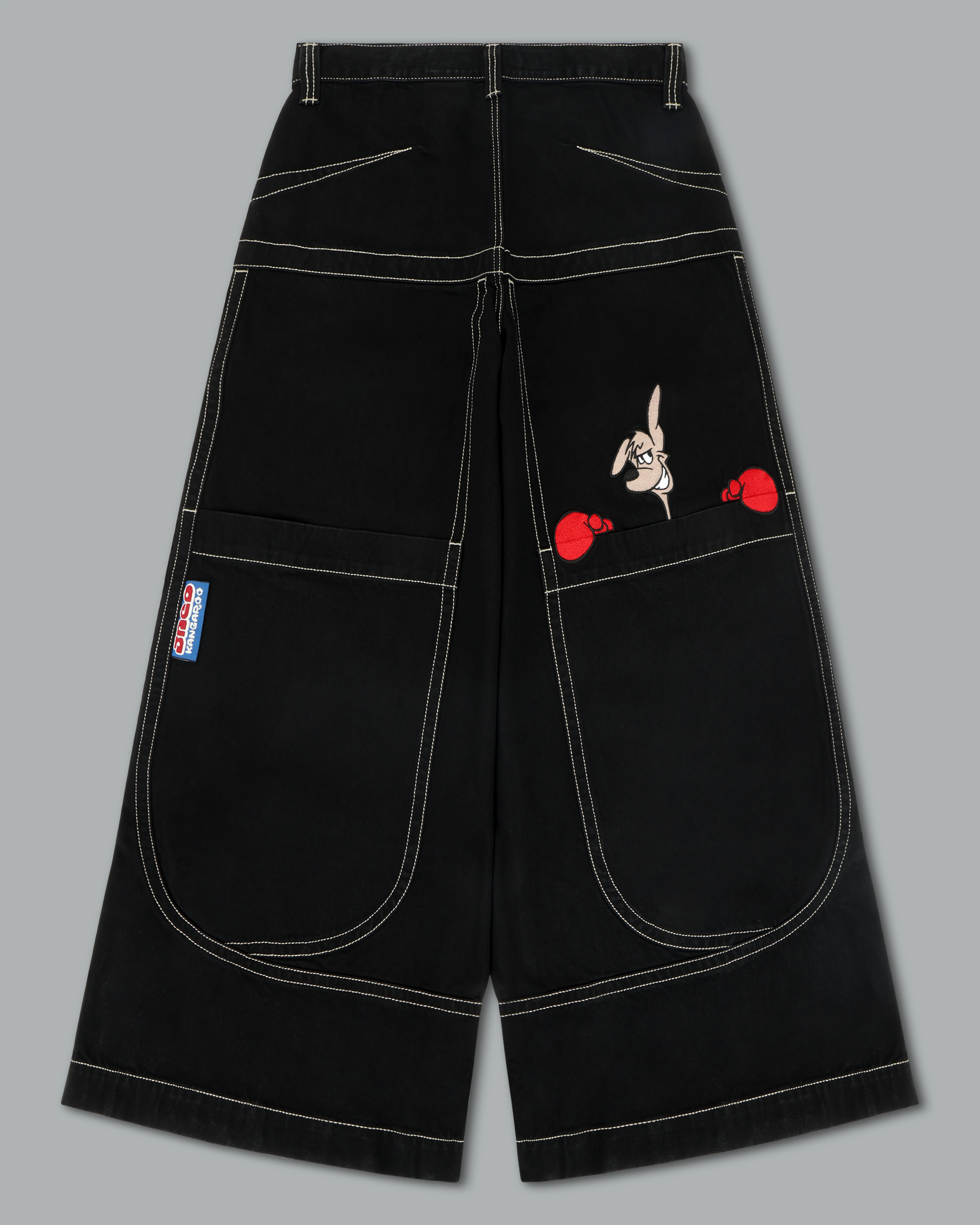 Kangaroo. 34". Jet Black. - Image 15