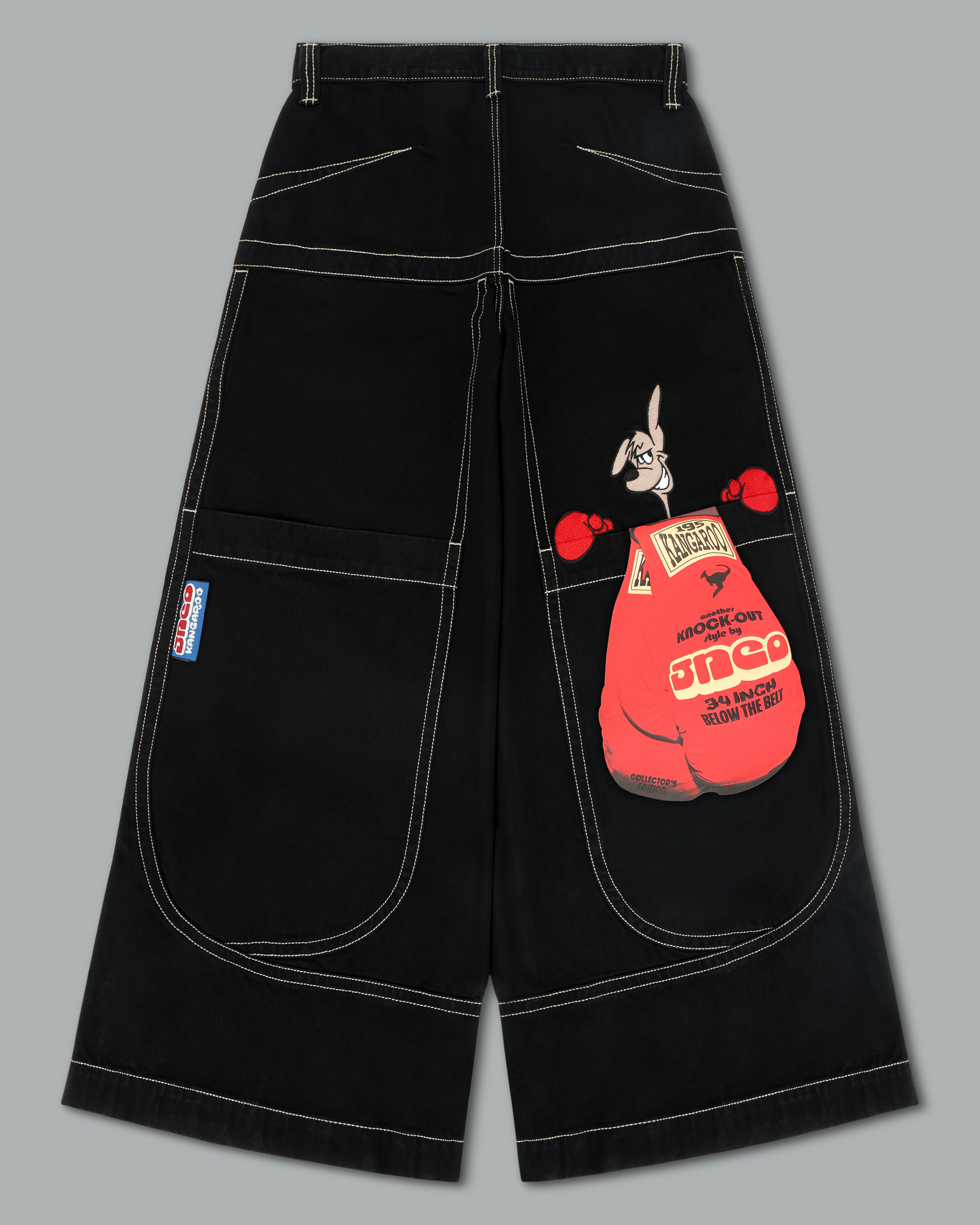 Kangaroo. 34". Jet Black. - Image 16