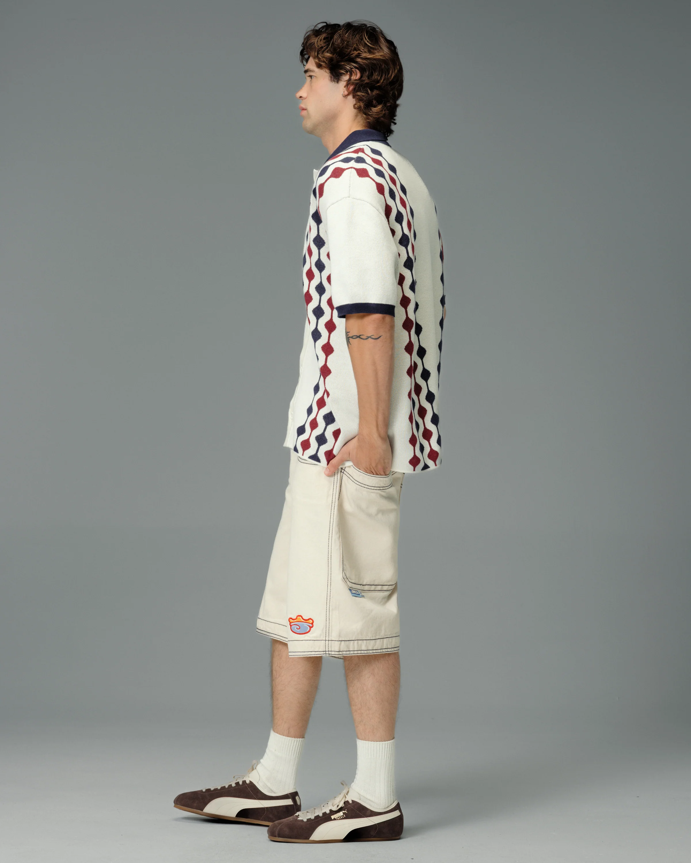 King Shorts. 14". Natural. - Image 5