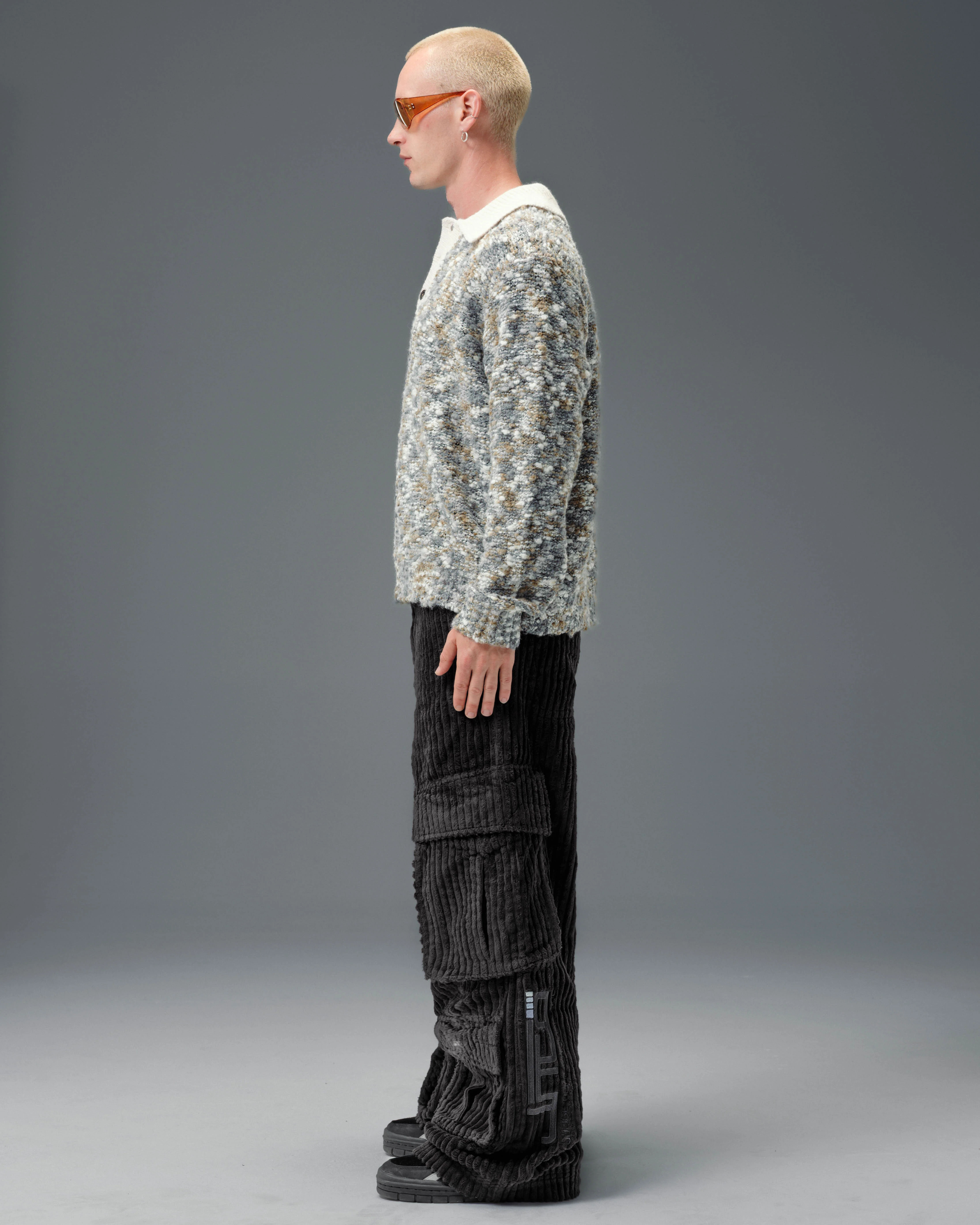 Legacy. 24". 2 Wale Corduroy. Black. - Image 5