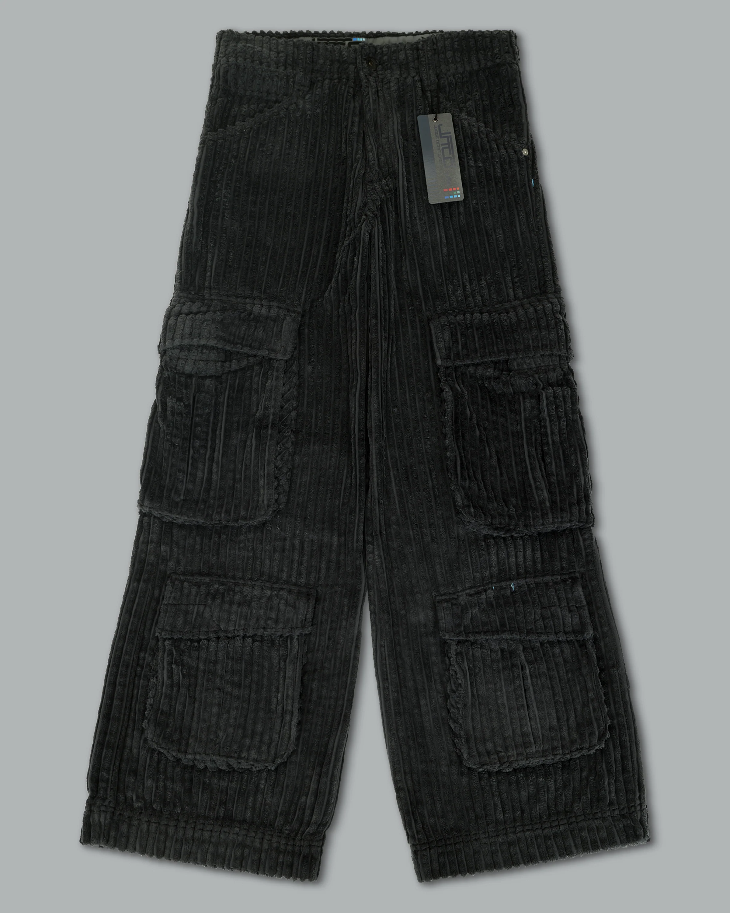 Legacy. 24". 2 Wale Corduroy. Black. - Image 9
