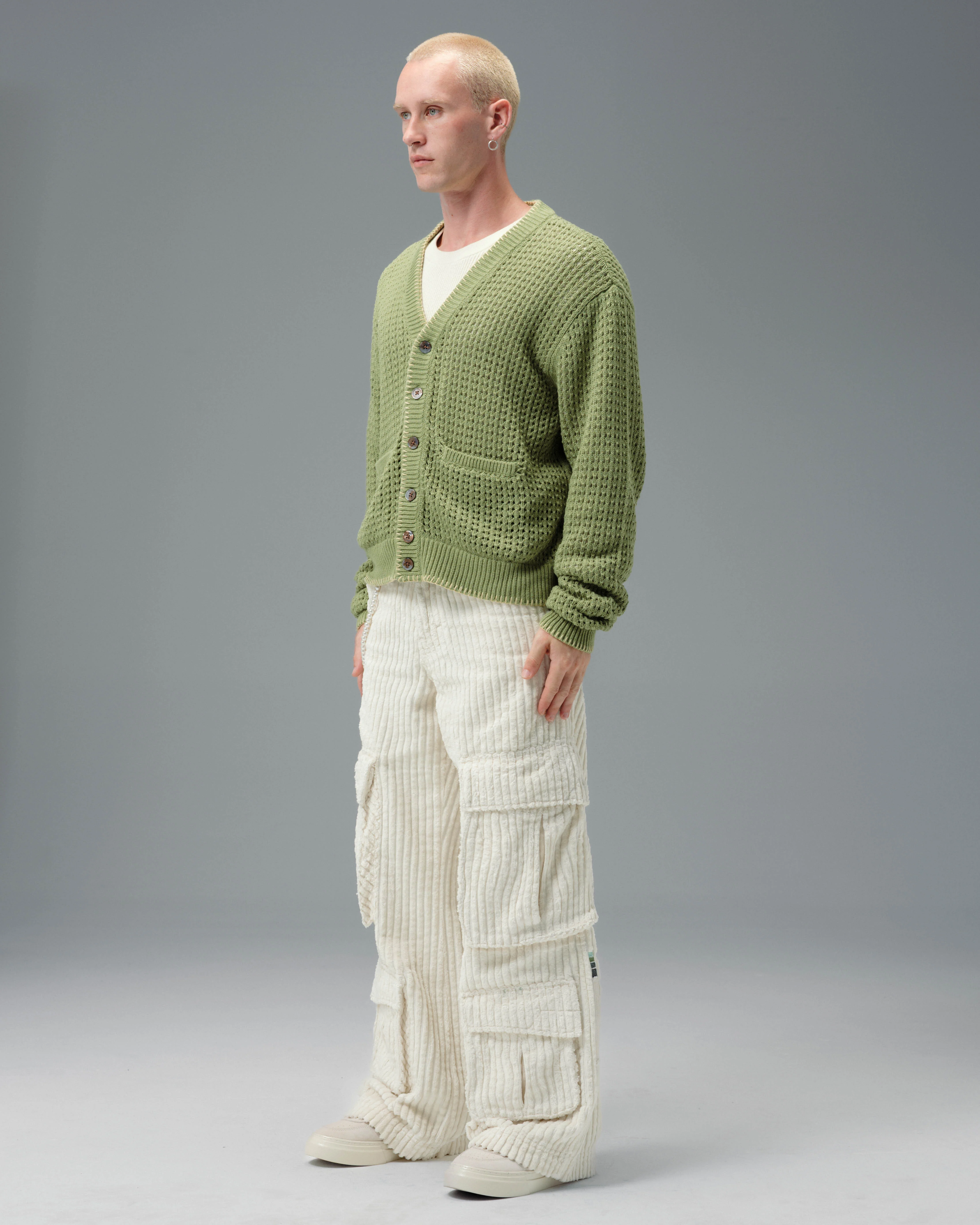 Legacy. 24". 2 Wale Corduroy. Tofu. - Image 5