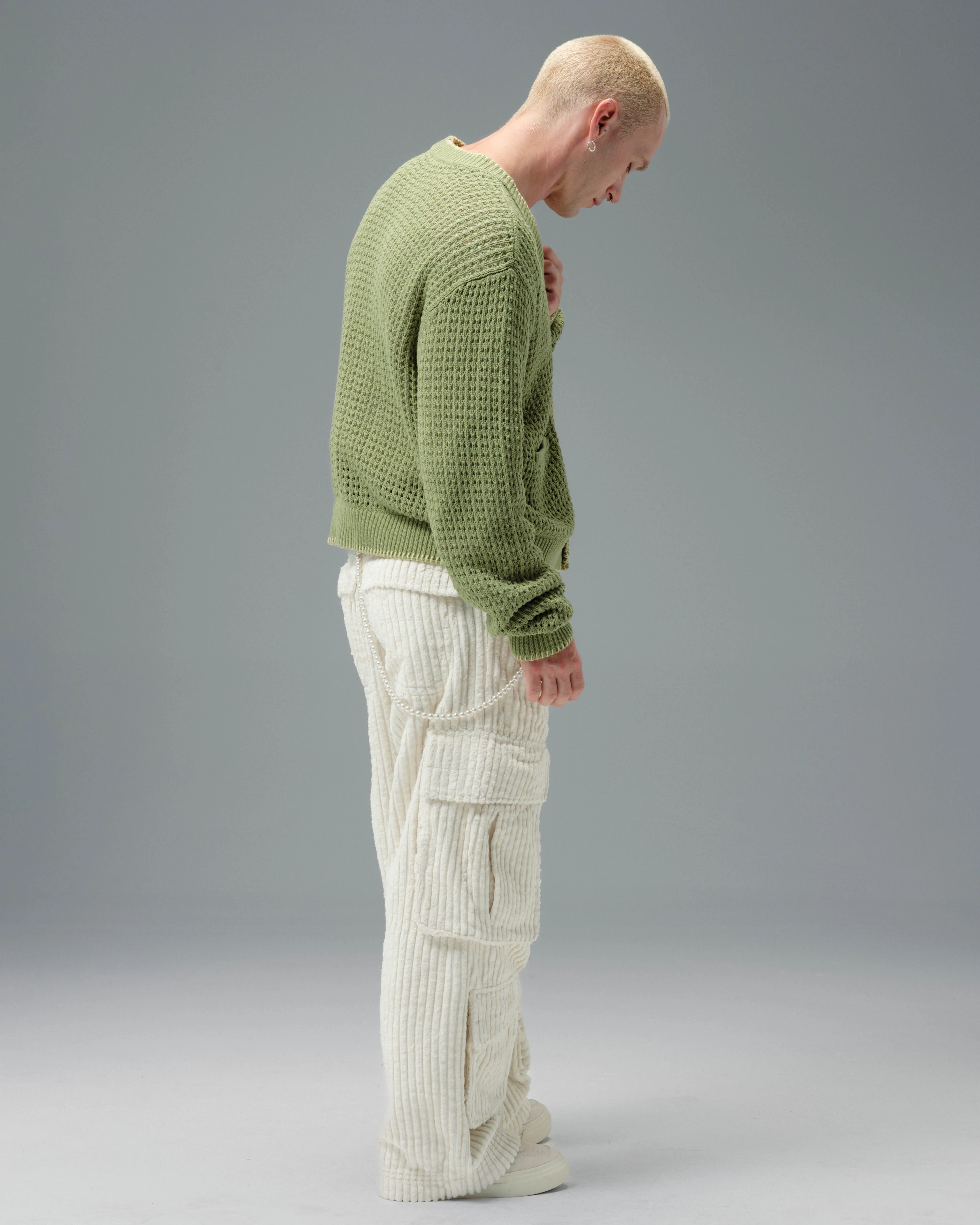 Legacy. 24". 2 Wale Corduroy. Tofu. - Image 7