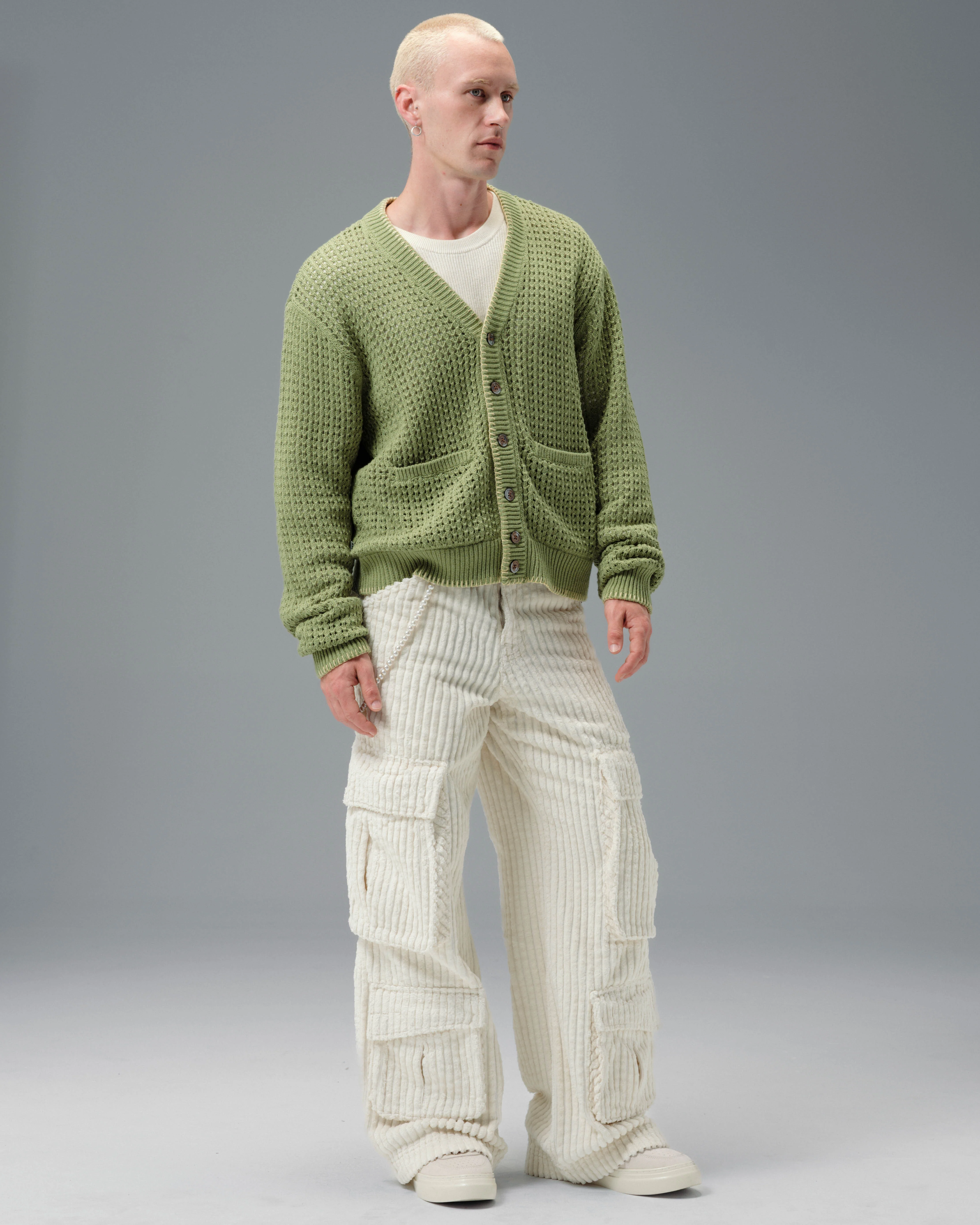 Legacy. 24". 2 Wale Corduroy. Tofu. - Image 8