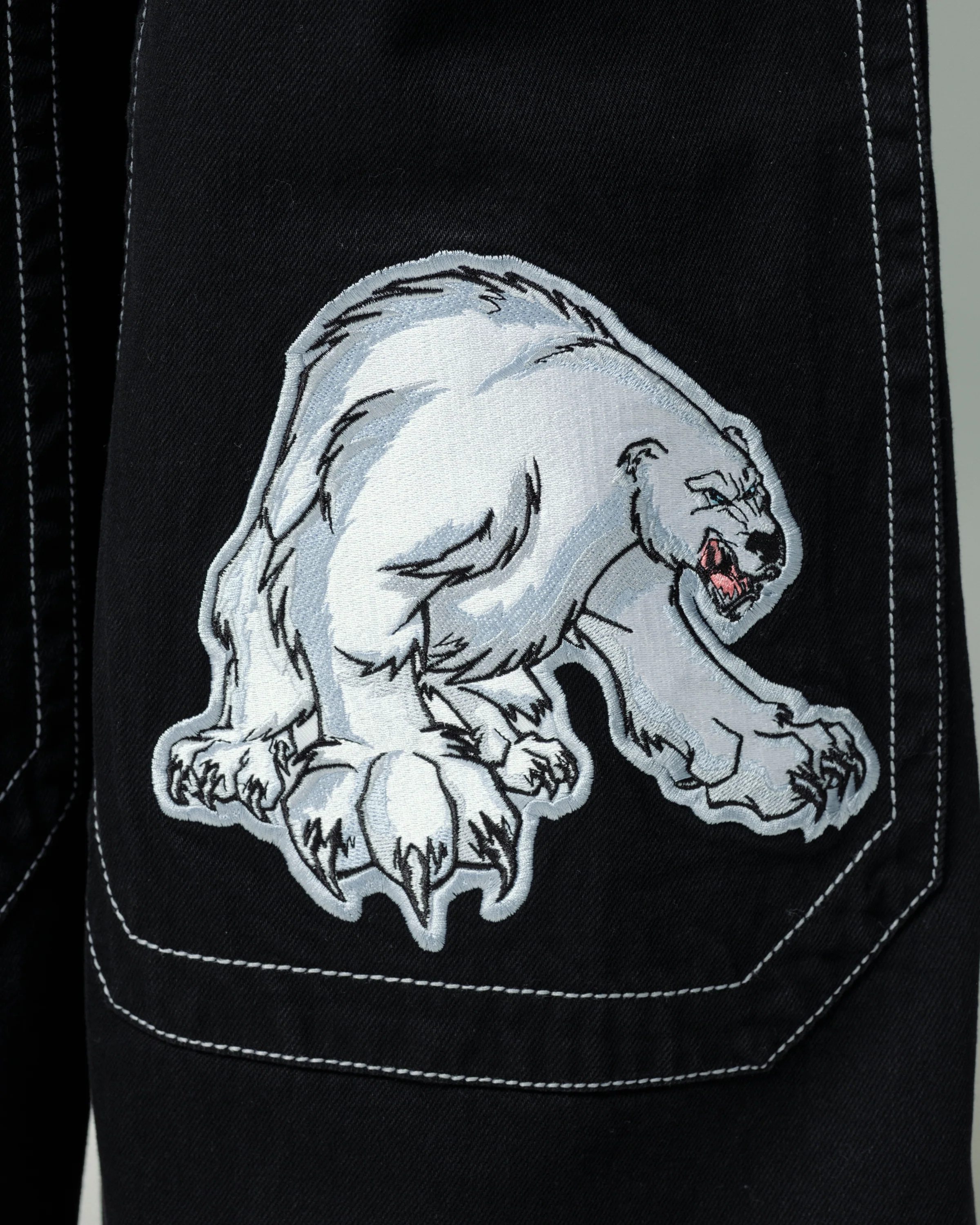 Polar Bear. 28". Jet Black. - Image 13