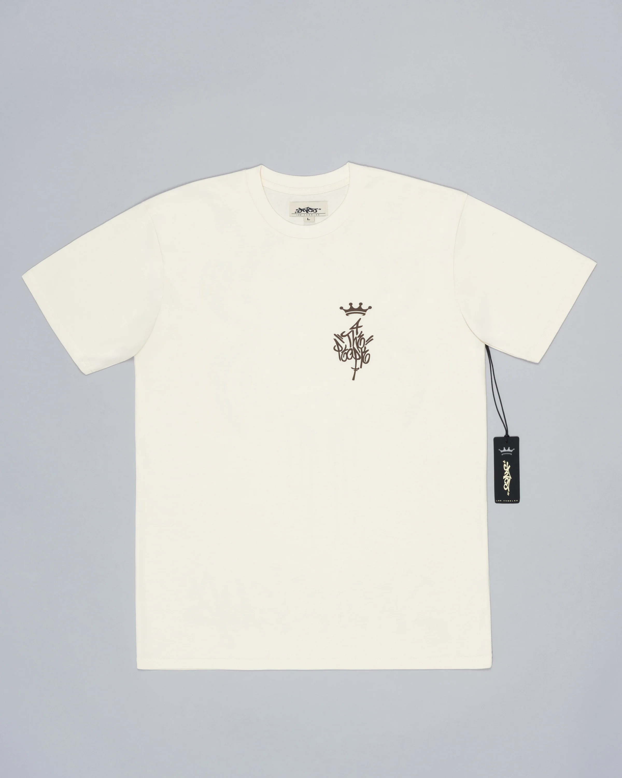 Skater Tee. Ecru. - Image 2