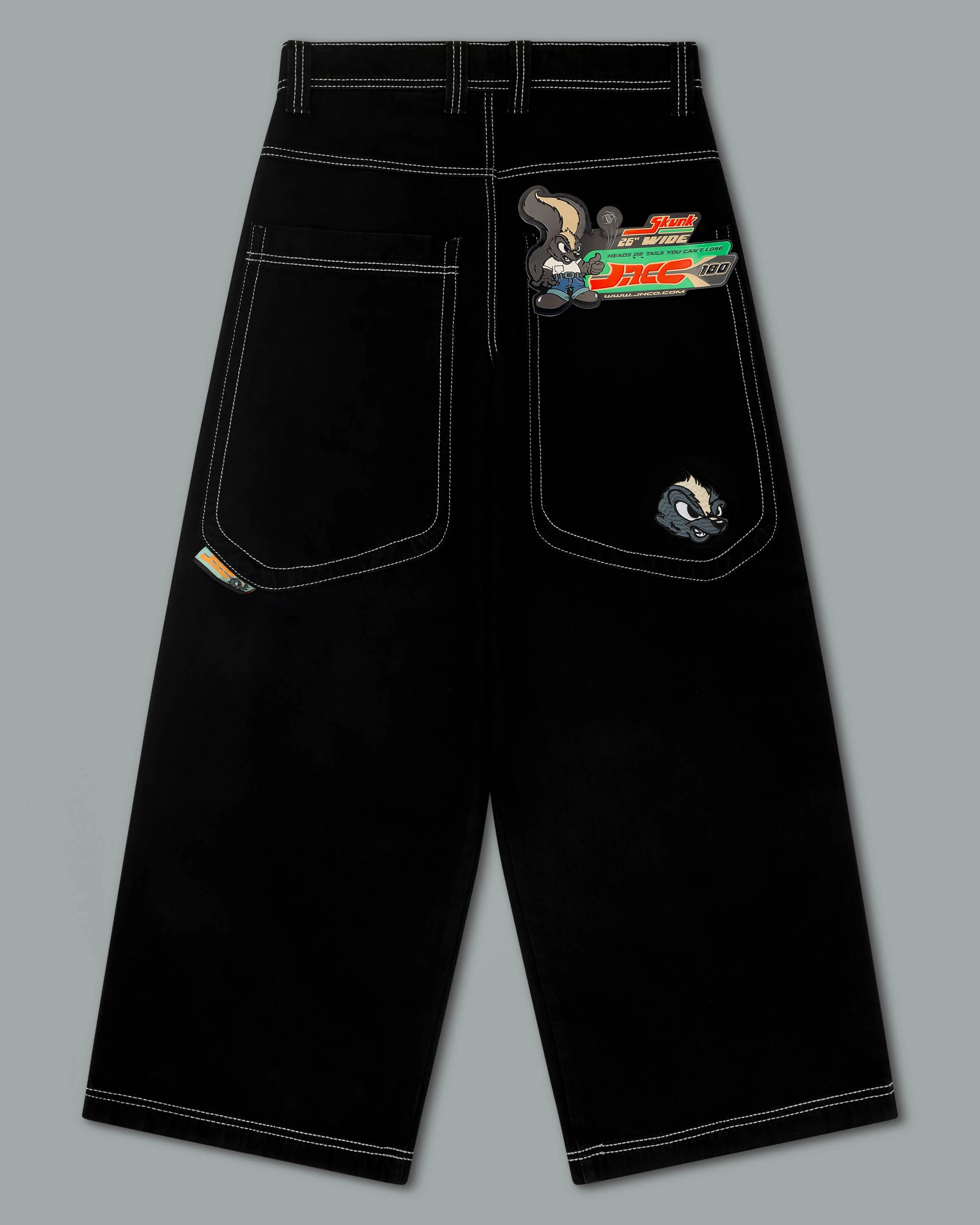 Skunk. 26". Jet Black. - Image 11