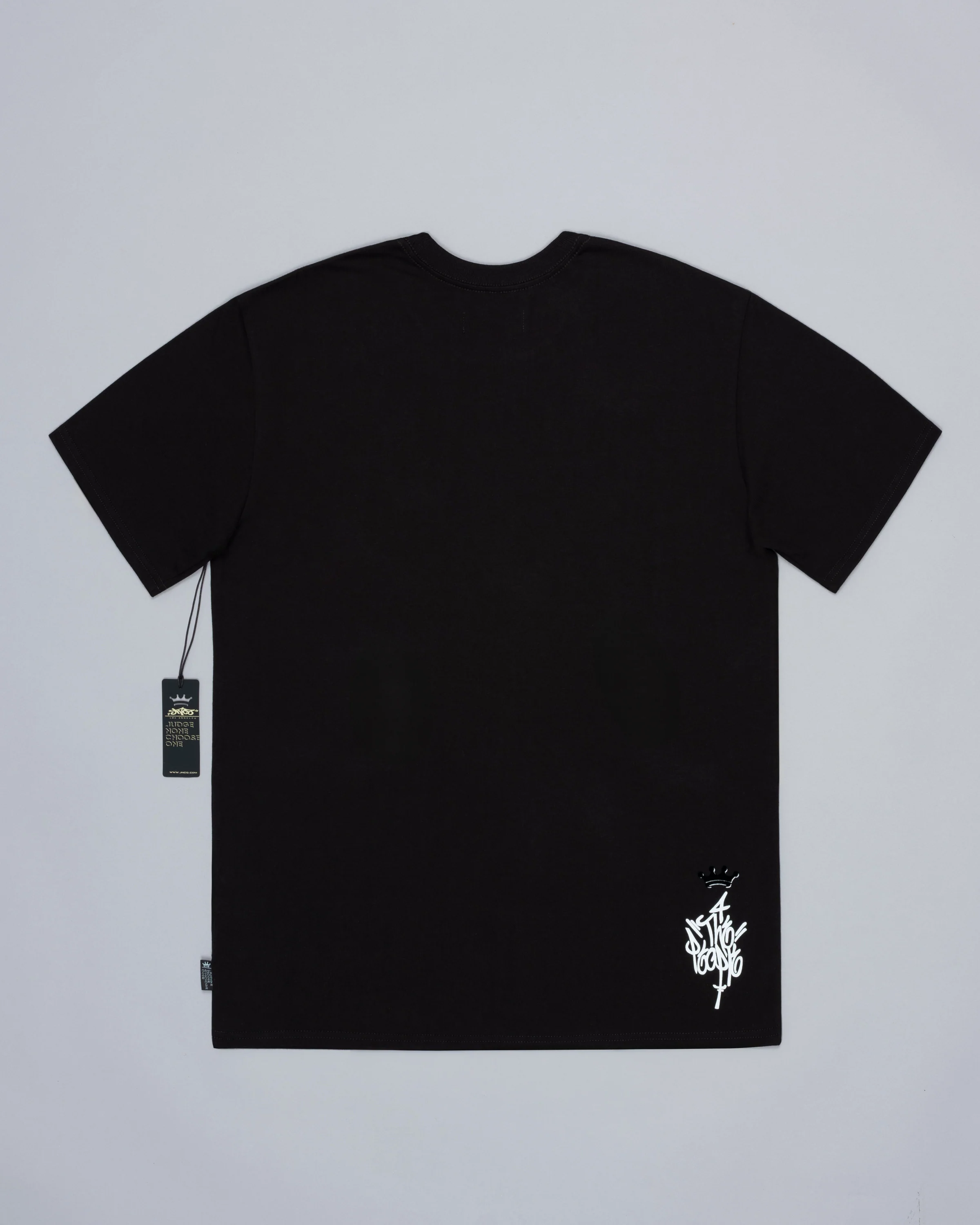 Skull Cards Tee. Black. - Image 2