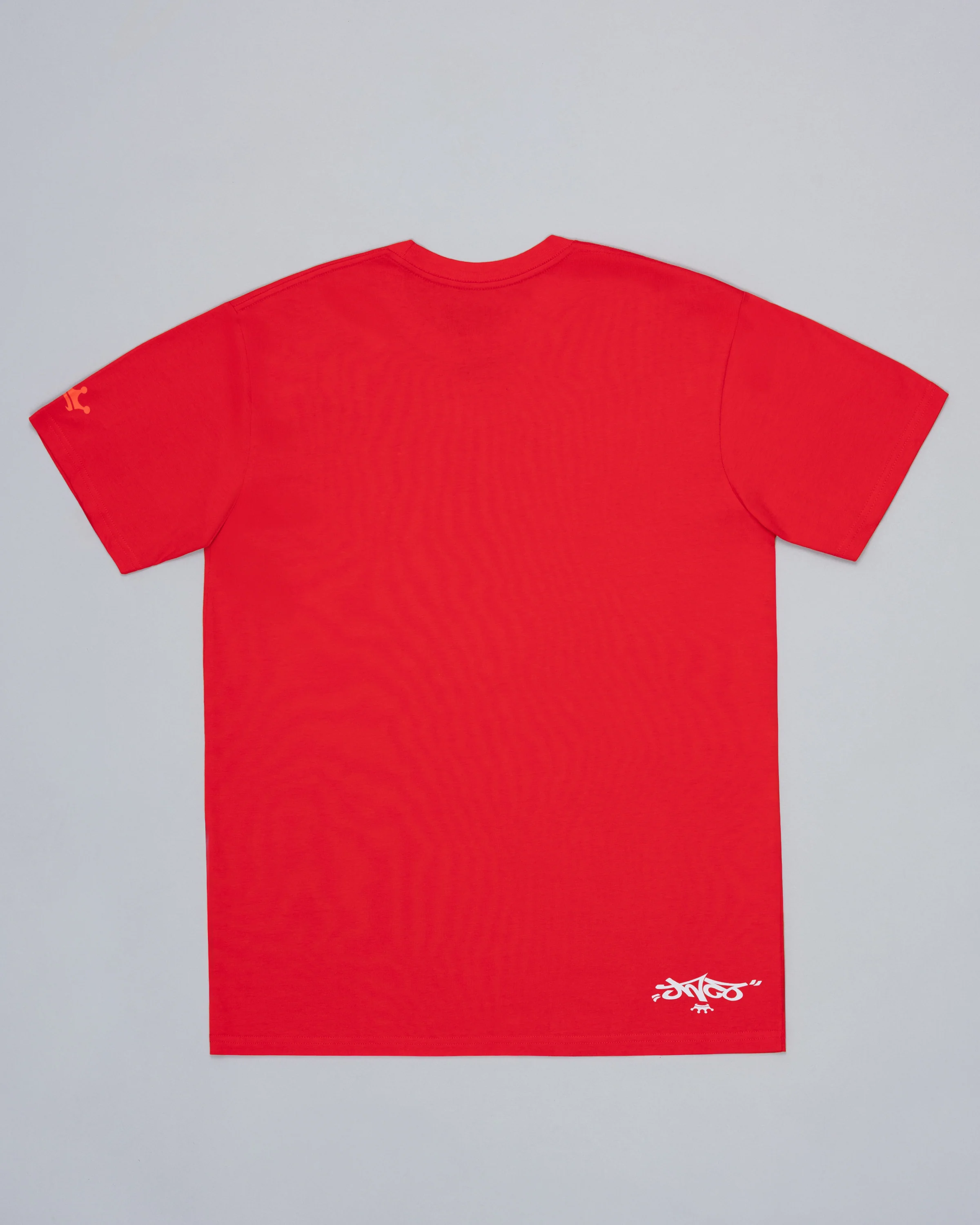 Tribal Dragon Tee. Red. - Image 2