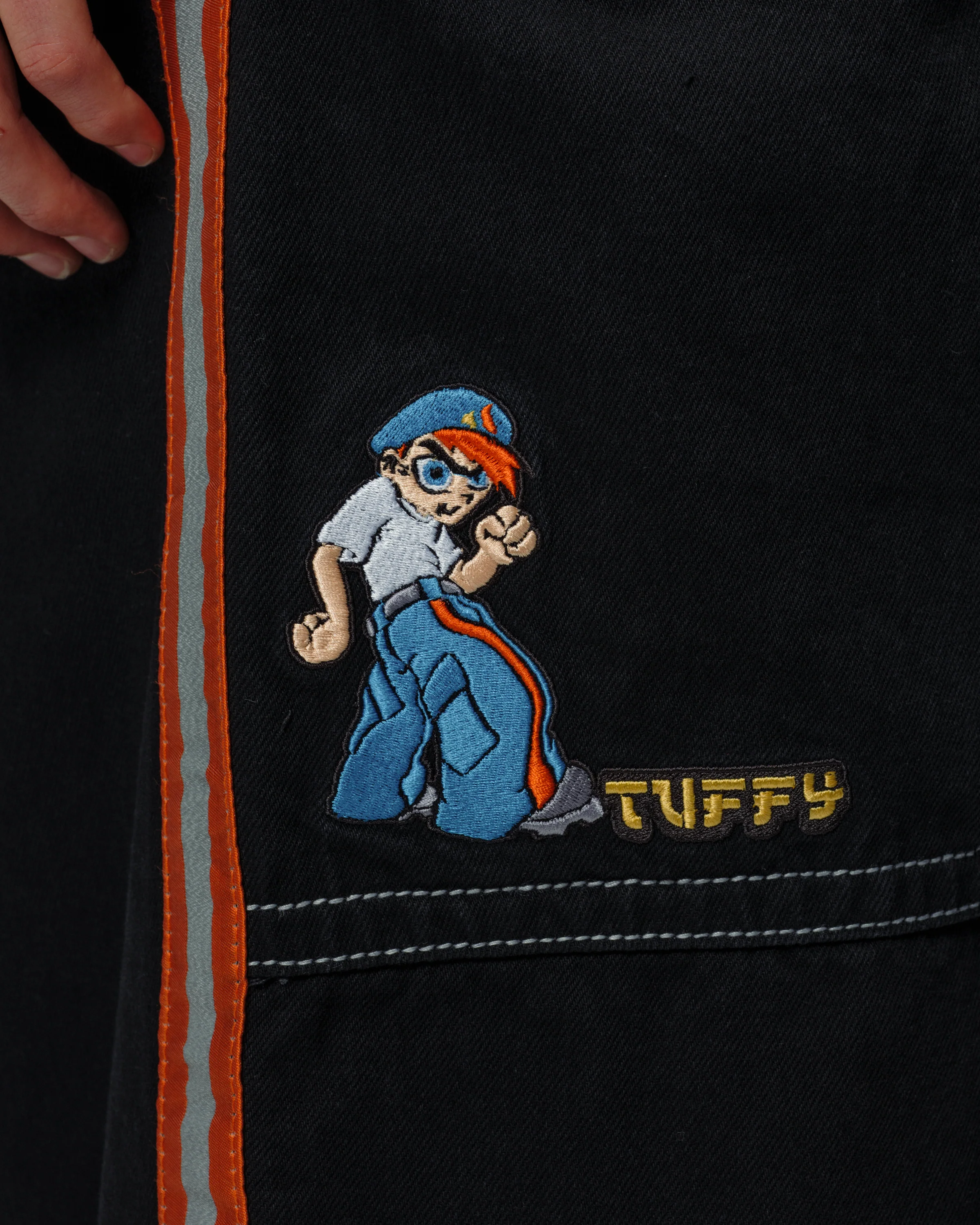Tuffy. 23". Jet Black. - Image 14