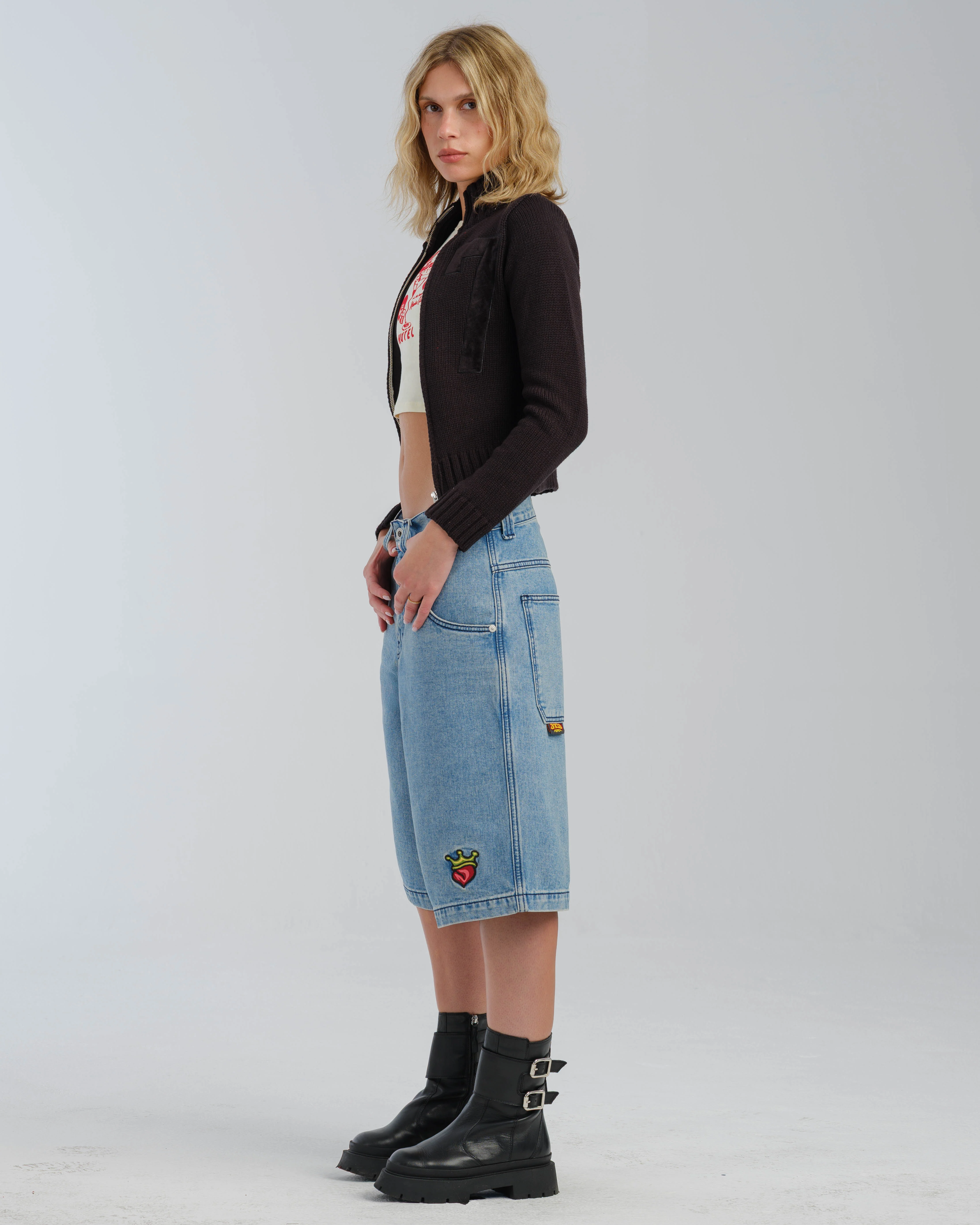 W179 Pipes Shorts. 14" Inseam. Antique. - Image 3