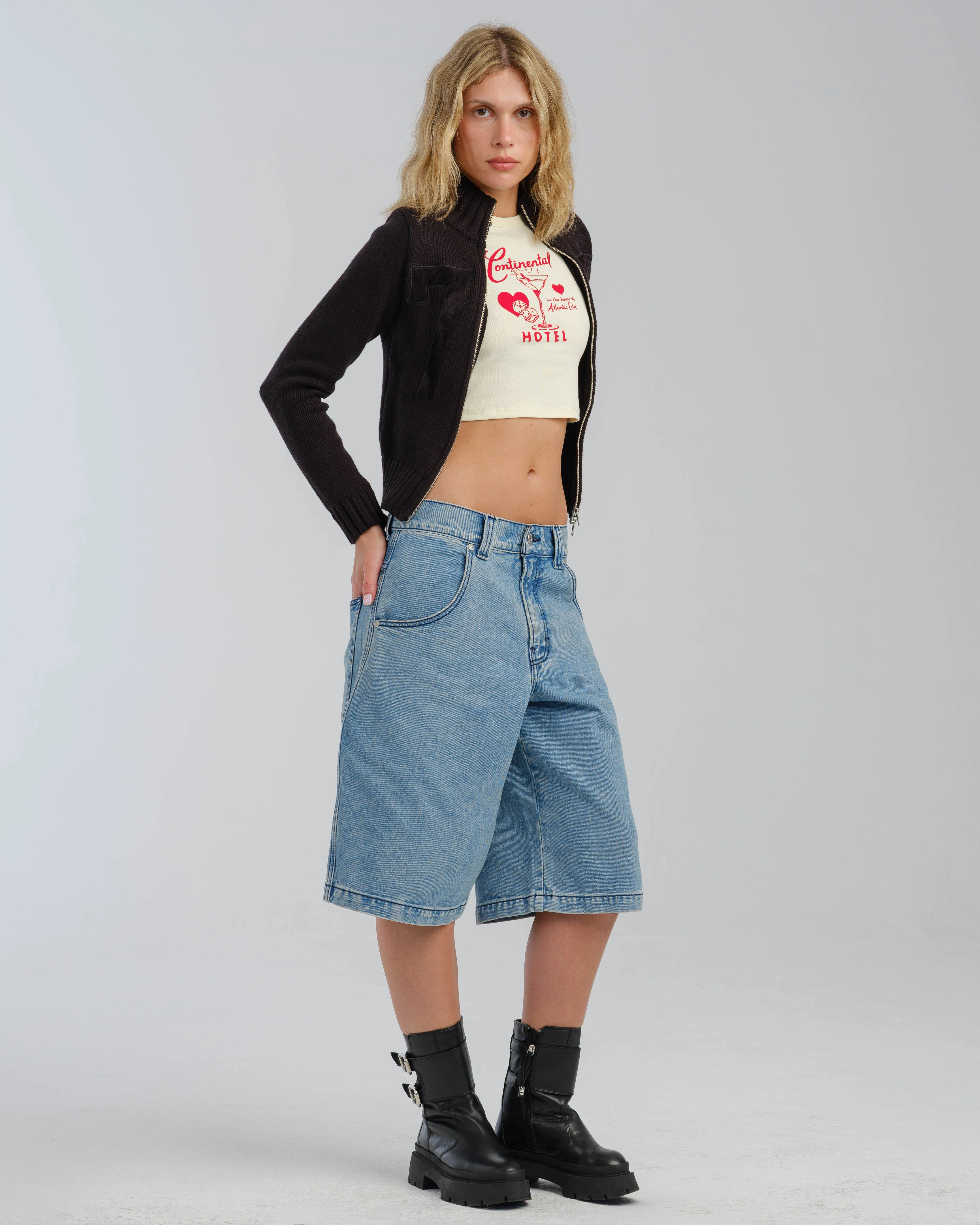 W179 Pipes Shorts. 14" Inseam. Antique. - Image 4