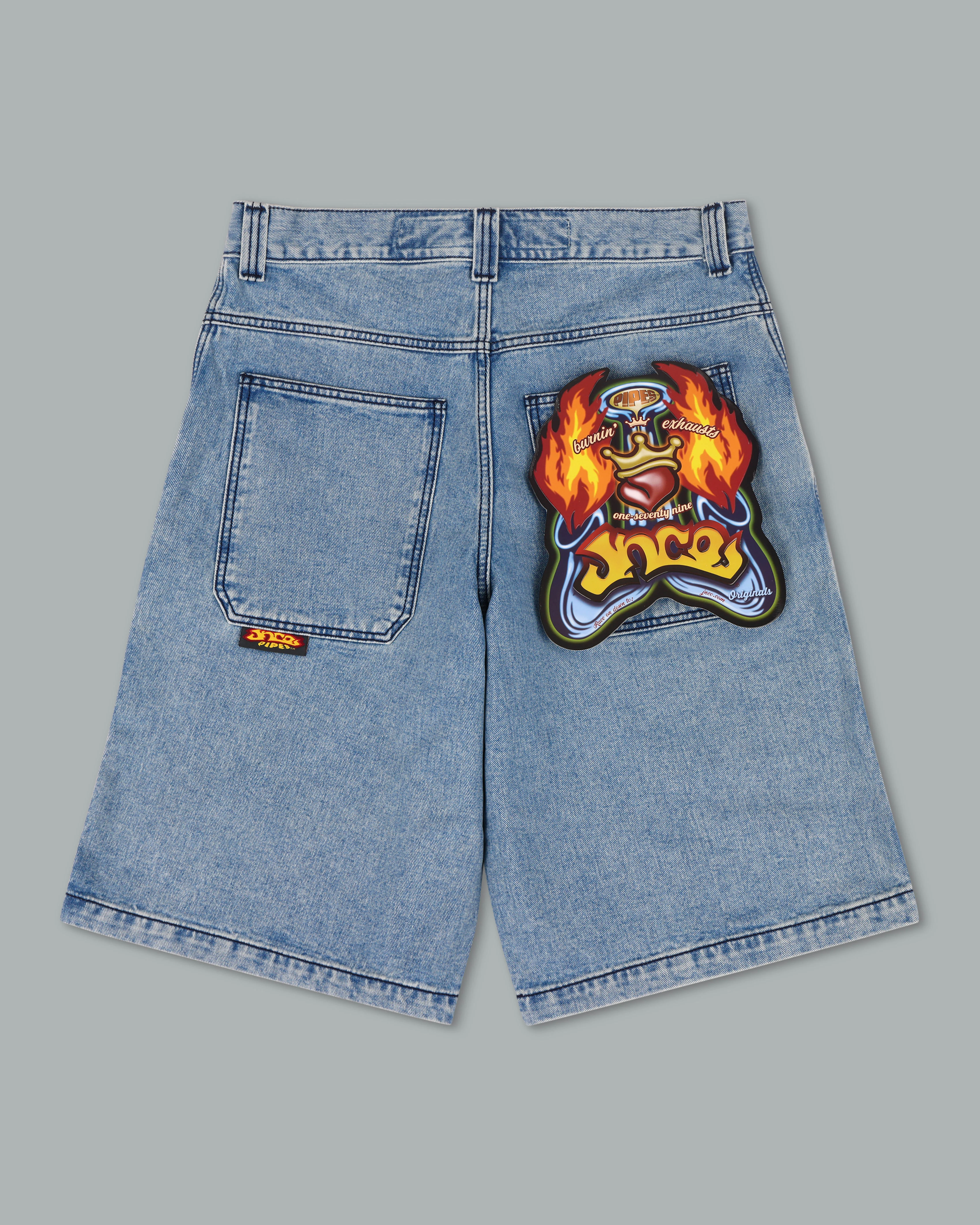 W179 Pipes Shorts. 14" Inseam. Antique. - Image 6