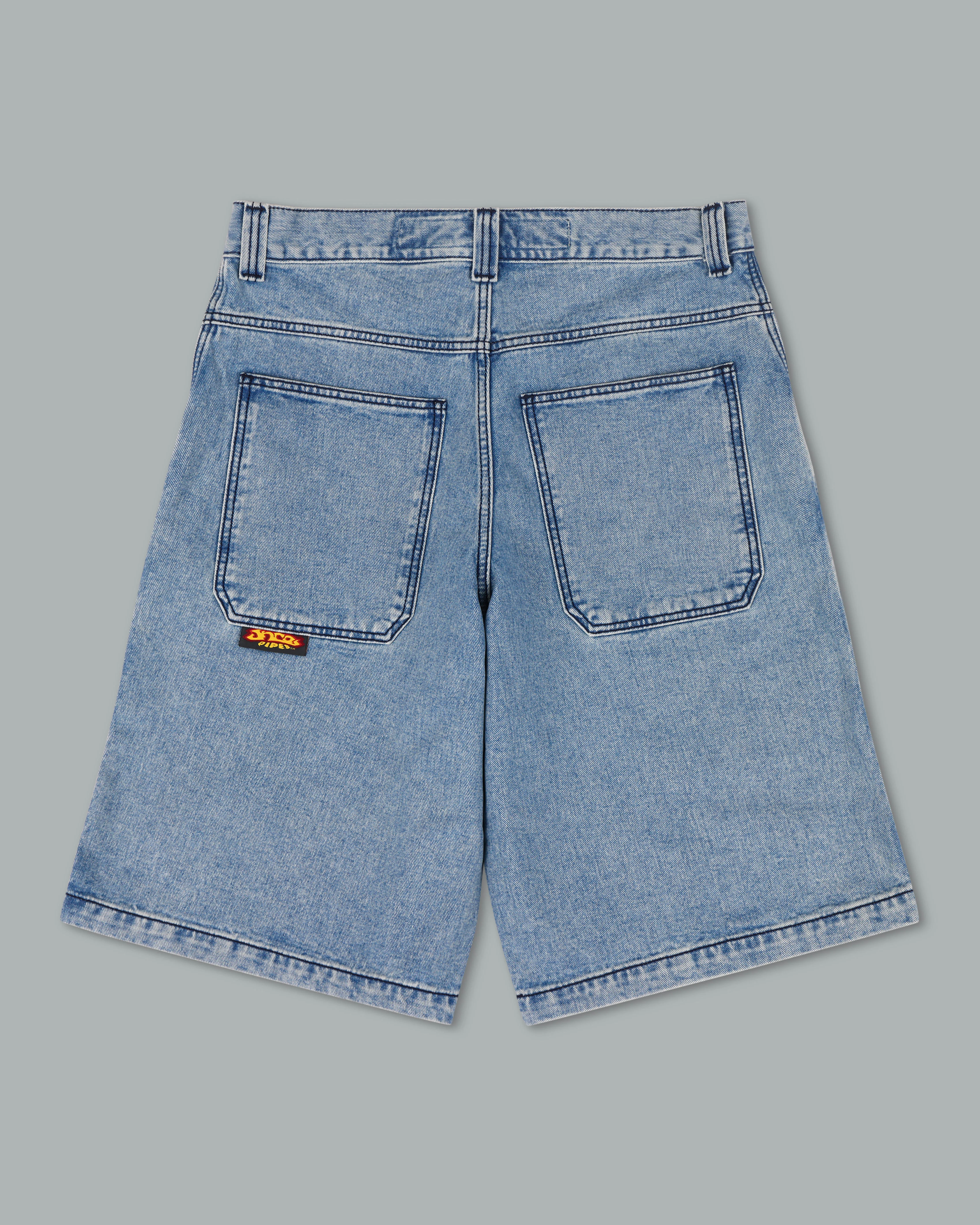 W179 Pipes Shorts. 14" Inseam. Antique. - Image 7