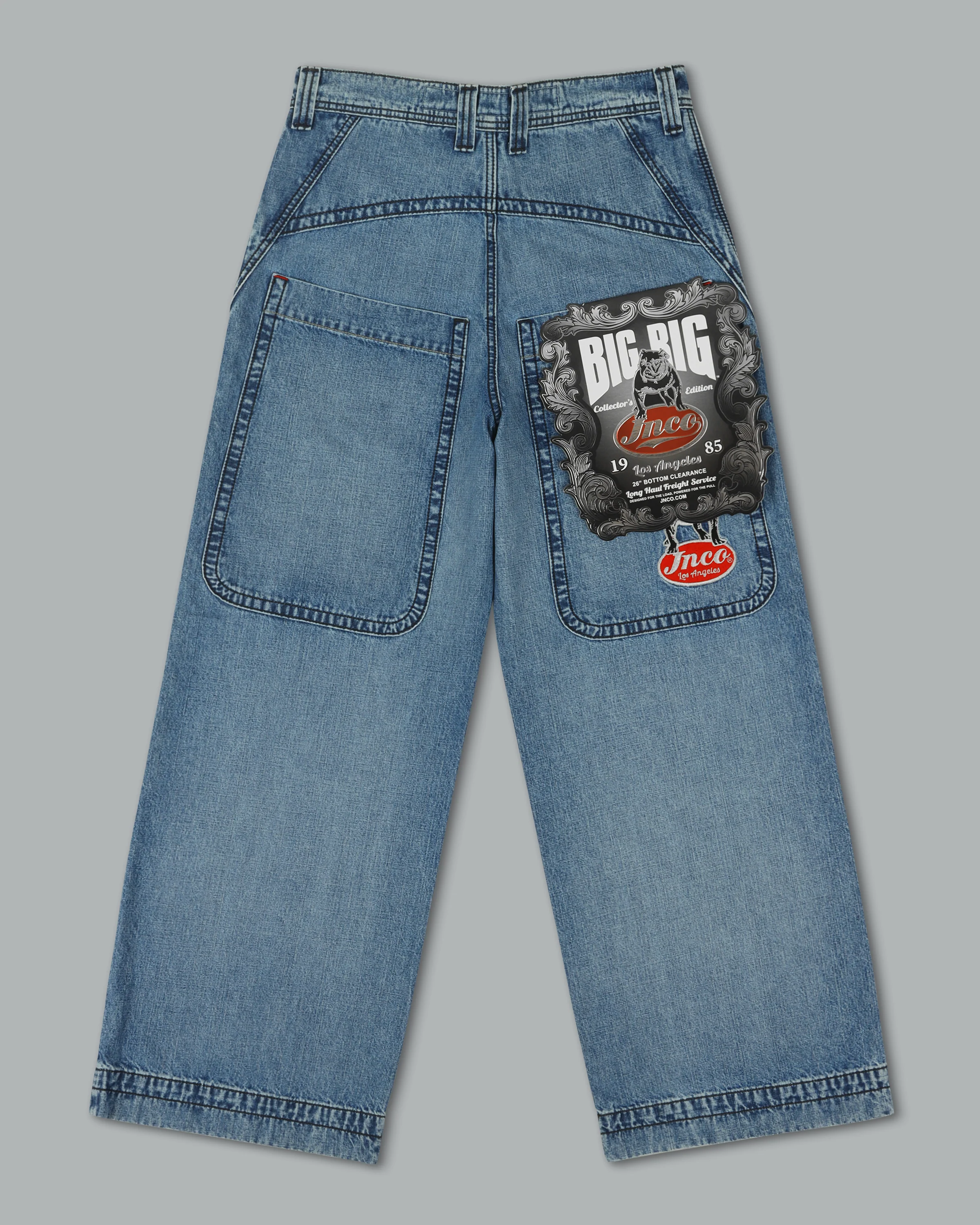 W Big Rig. 26". Hand-Sand Vintage. - Image 14