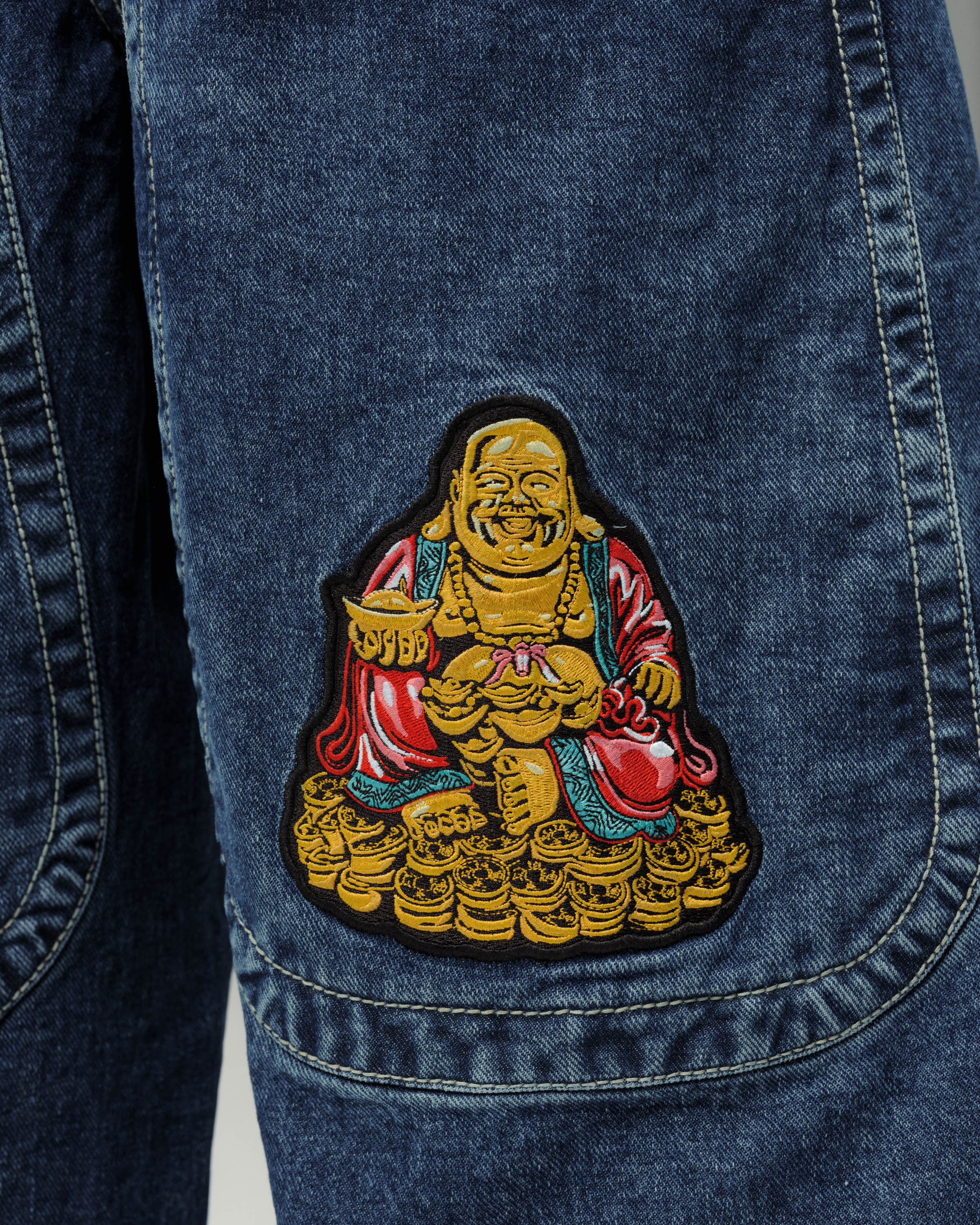 W Buddha. 28". Dark Stone. - Image 11
