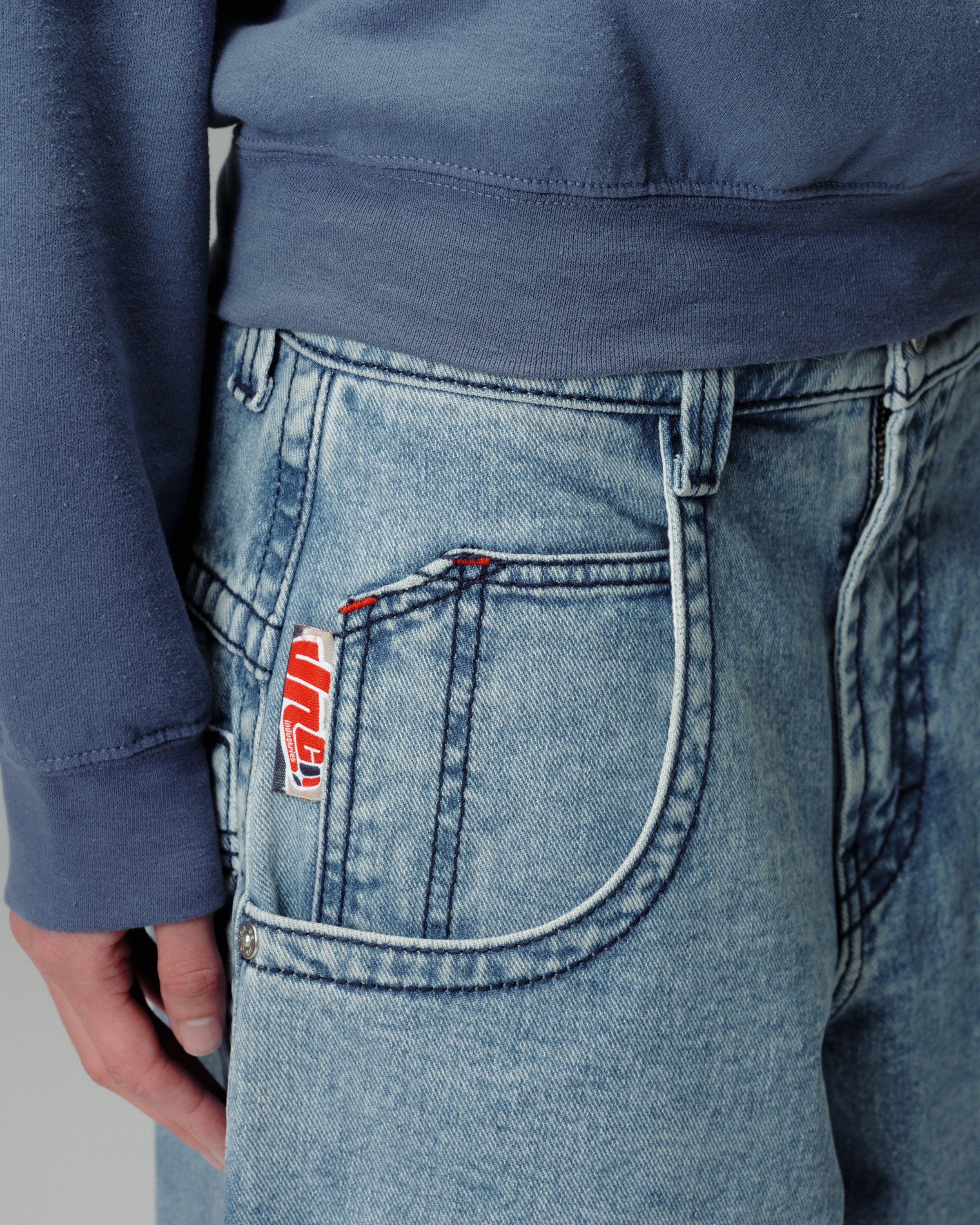 W Destroyer Shorts. 14" Inseam. Antique. - Image 10