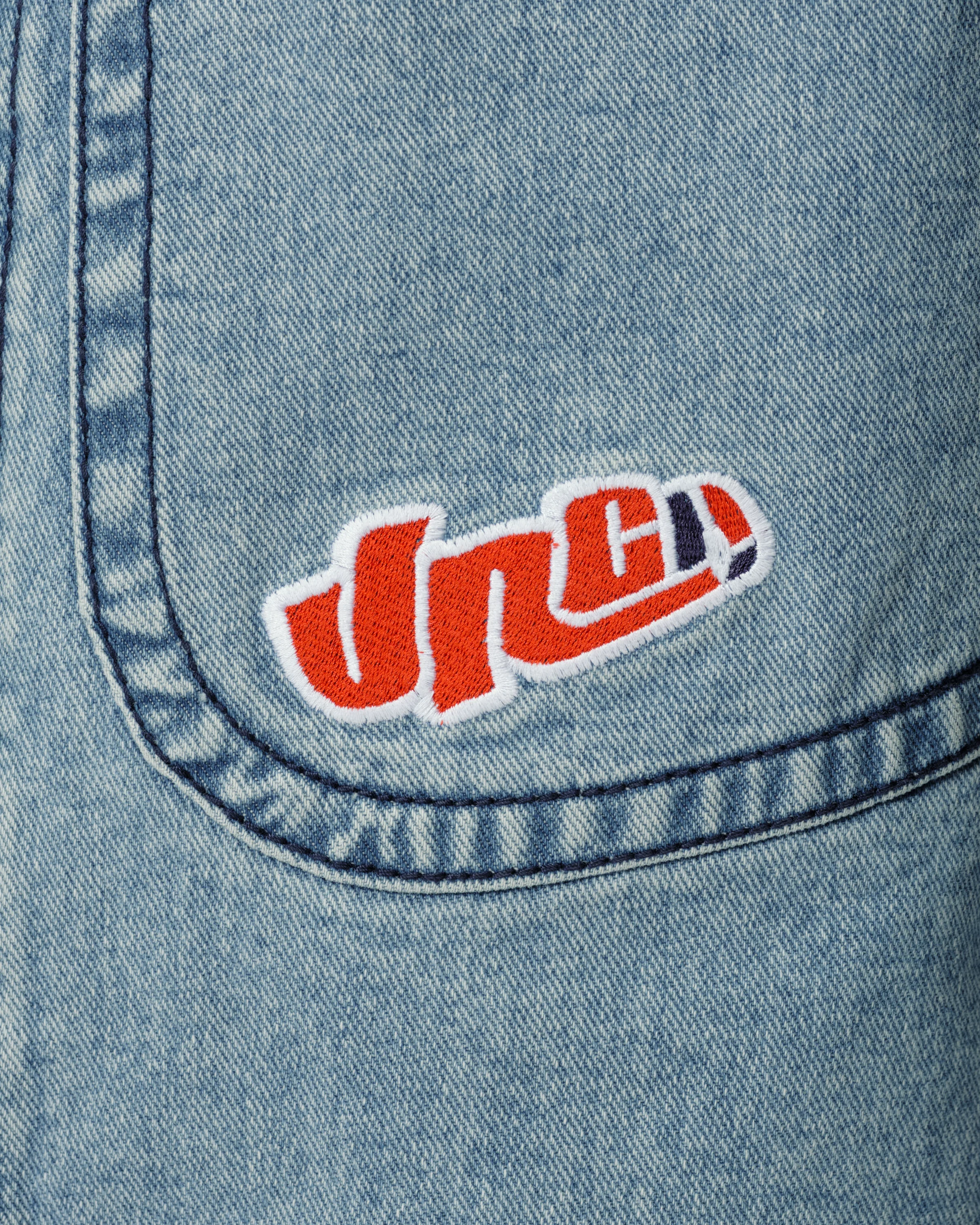 W Destroyer Shorts. 14" Inseam. Antique. - Image 11